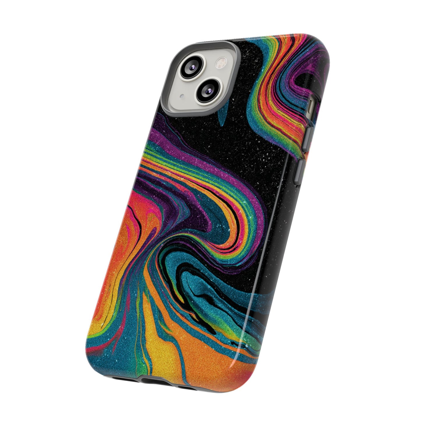 Rainbow Swirls [TOUGH CASE]