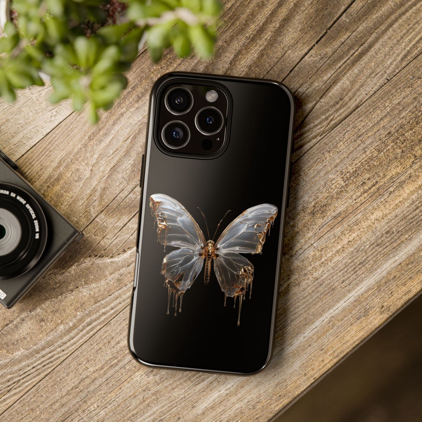 Butterfly 02 Black Variant [TOUGH CASE]