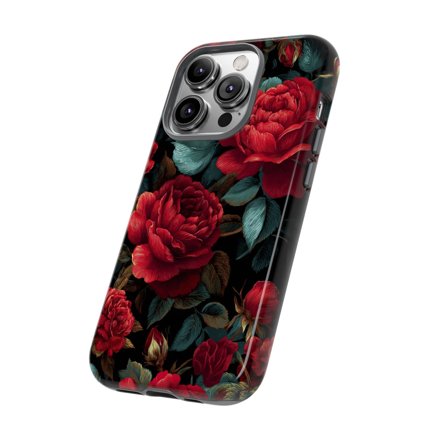 BESTSELLER Floral Red Roses [TOUGH CASE]
