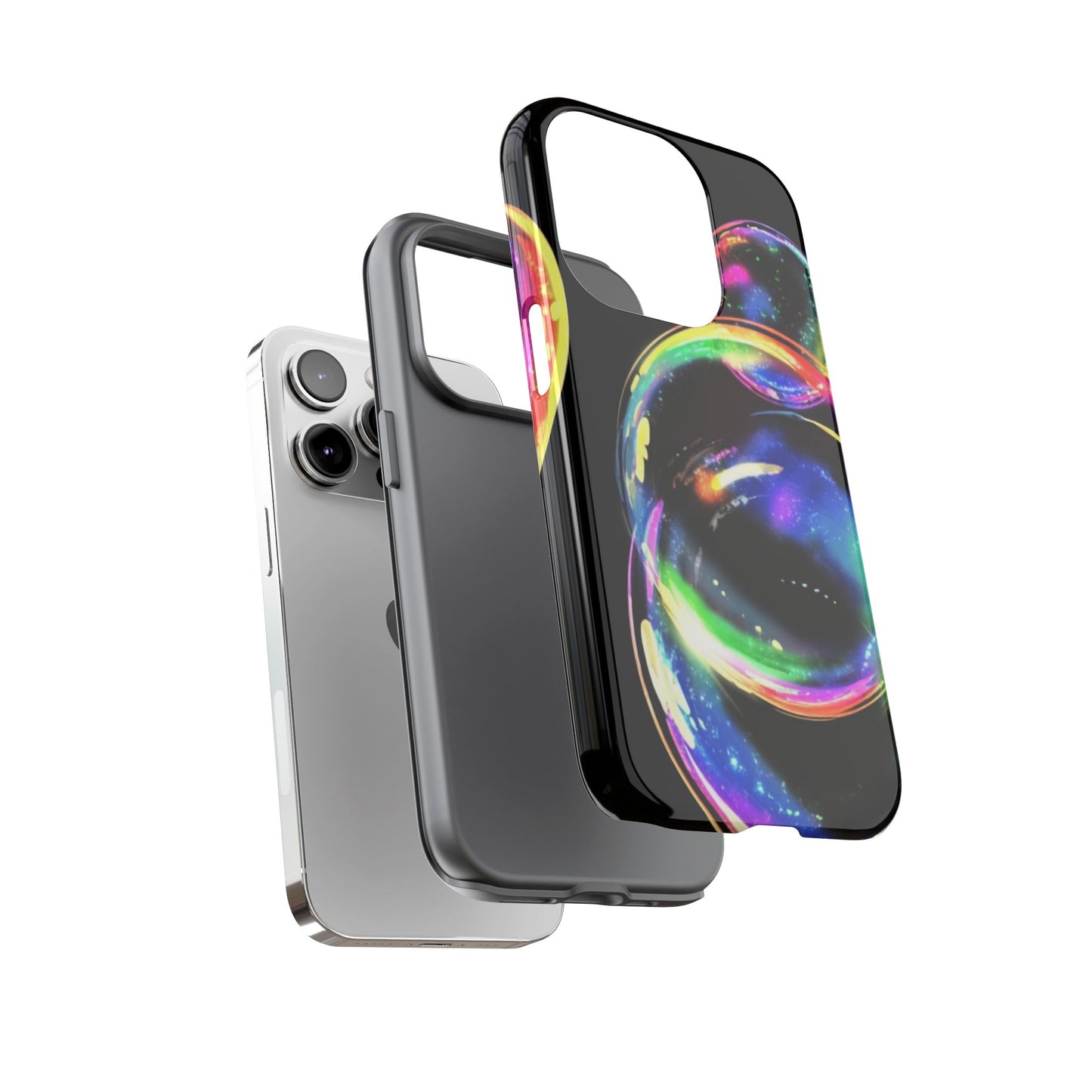 Bubbles Black Variant [TOUGH CASE]