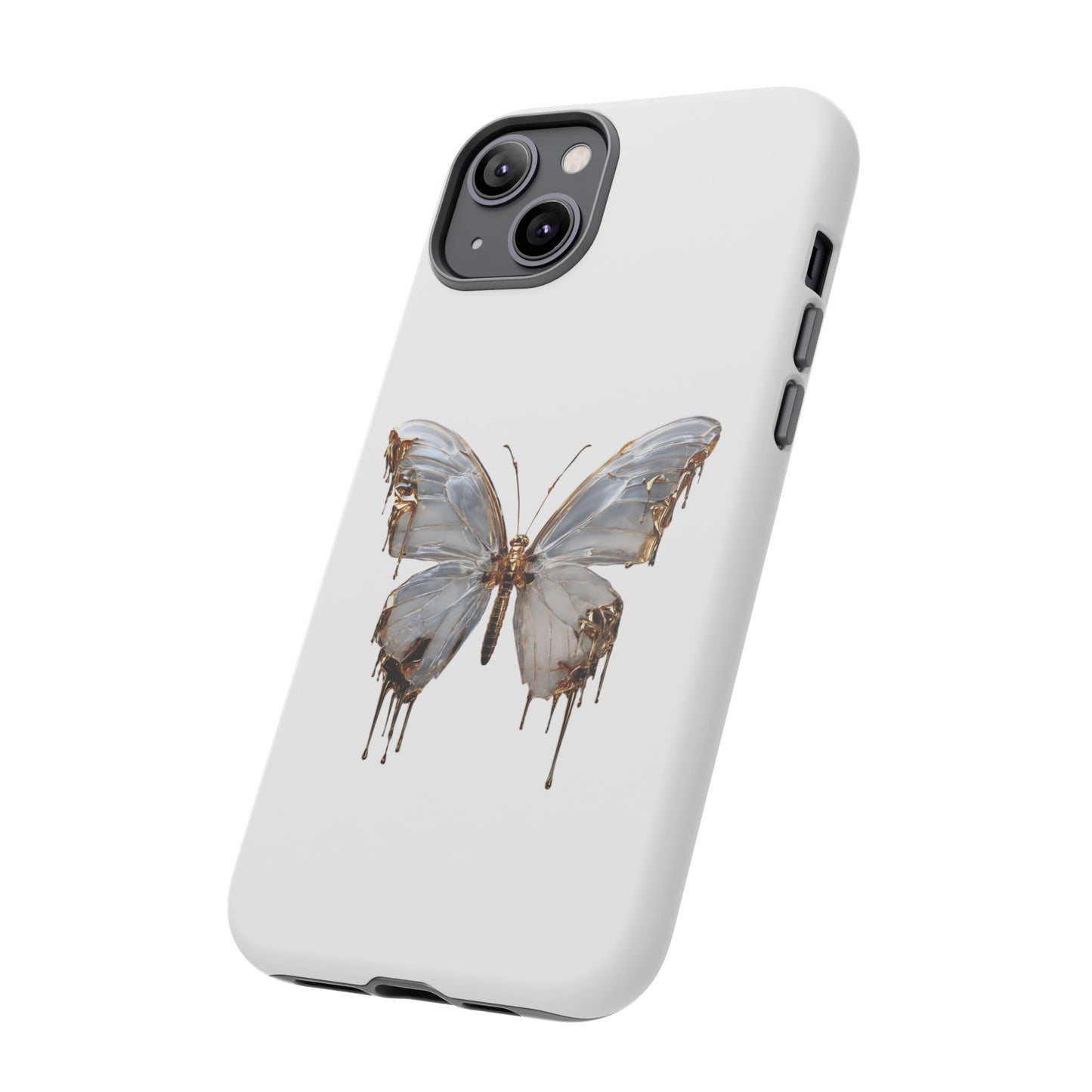 Butterfly 02 White Variant [TOUGH CASE]