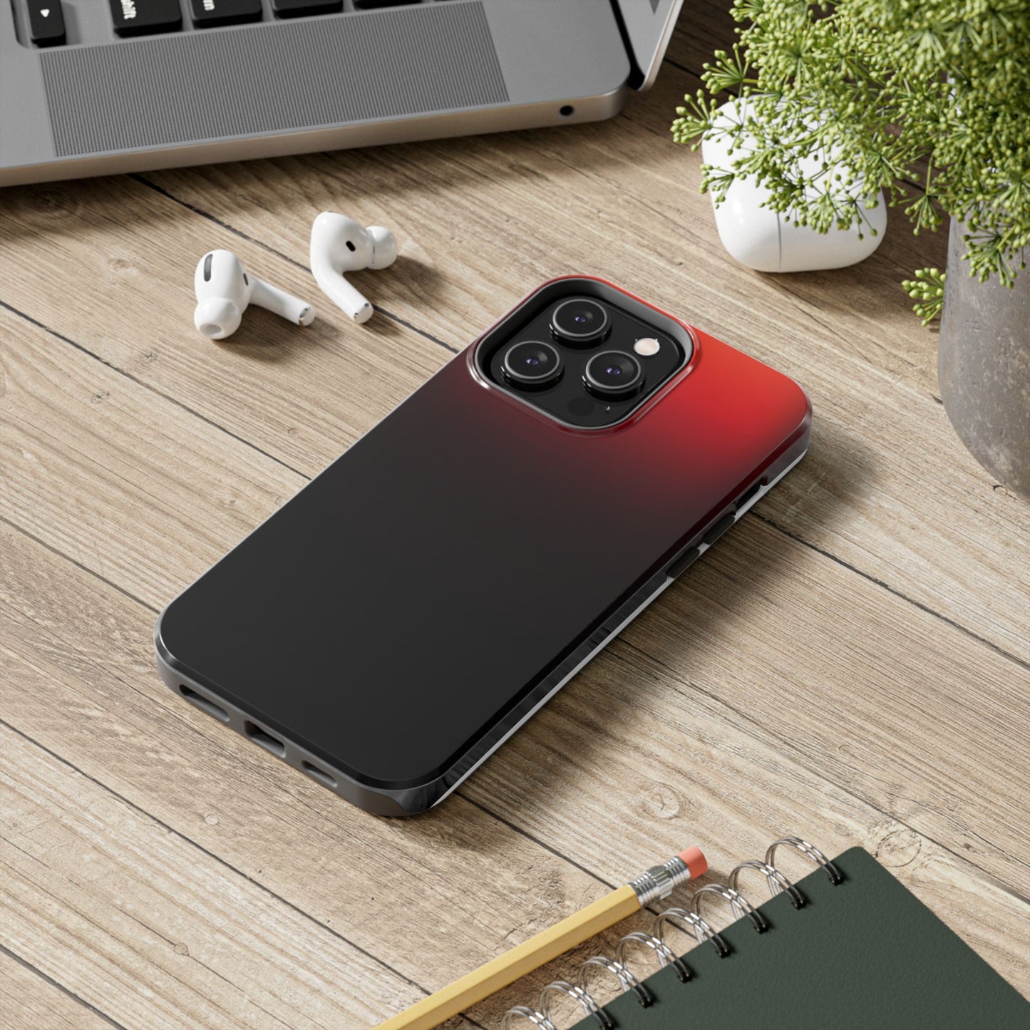 Red-to-Black Gradient [TOUGH CASE]