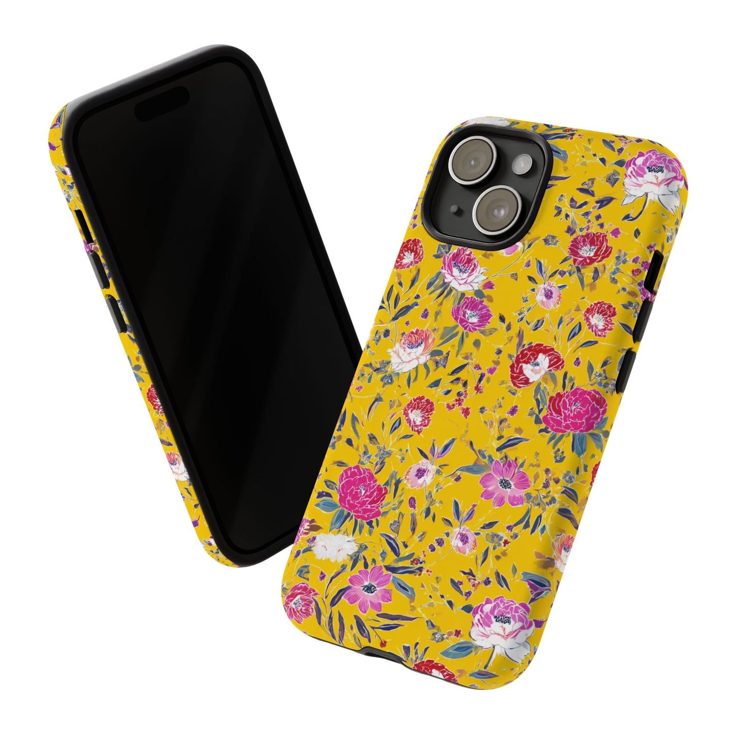 Floral 01 (iPhone X - iPhone 17 Pro Max) [TOUGH CASE]