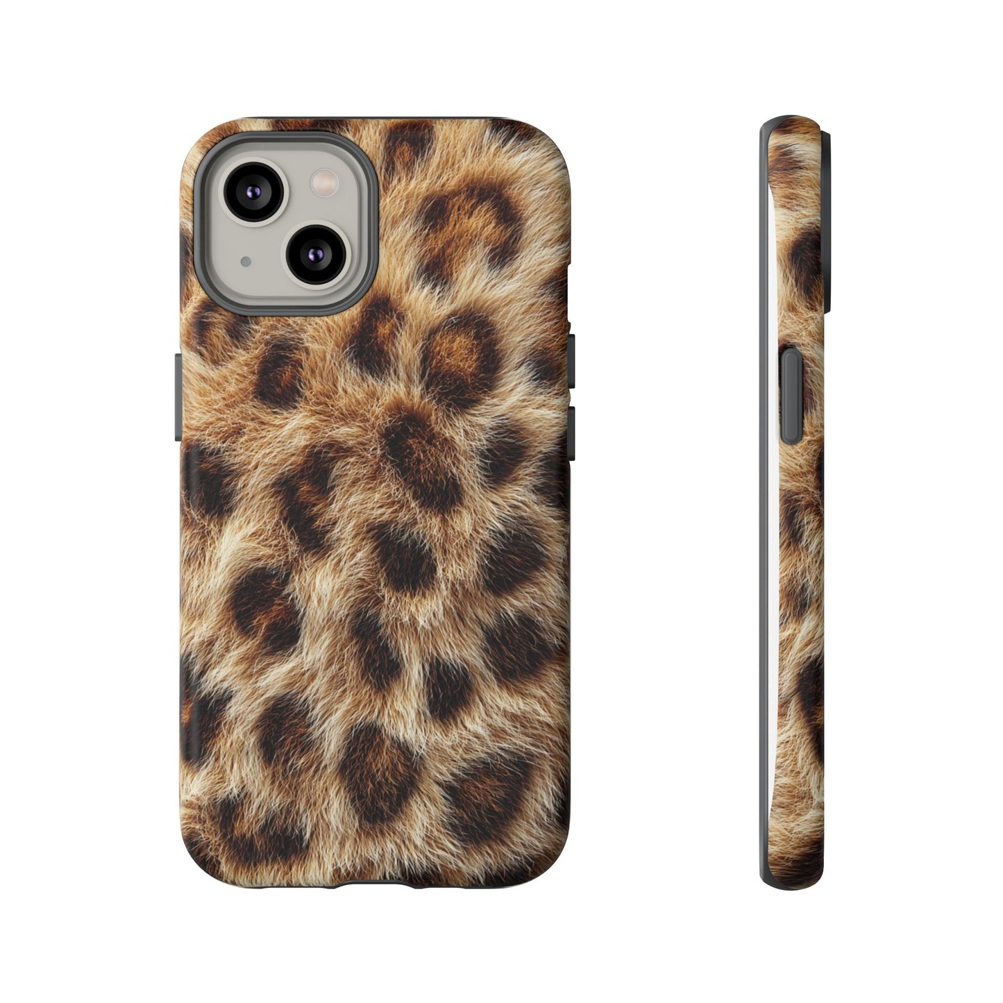 Leopard Print (iPhone X - iPhone 17 Pro Max) [TOUGH CASE]