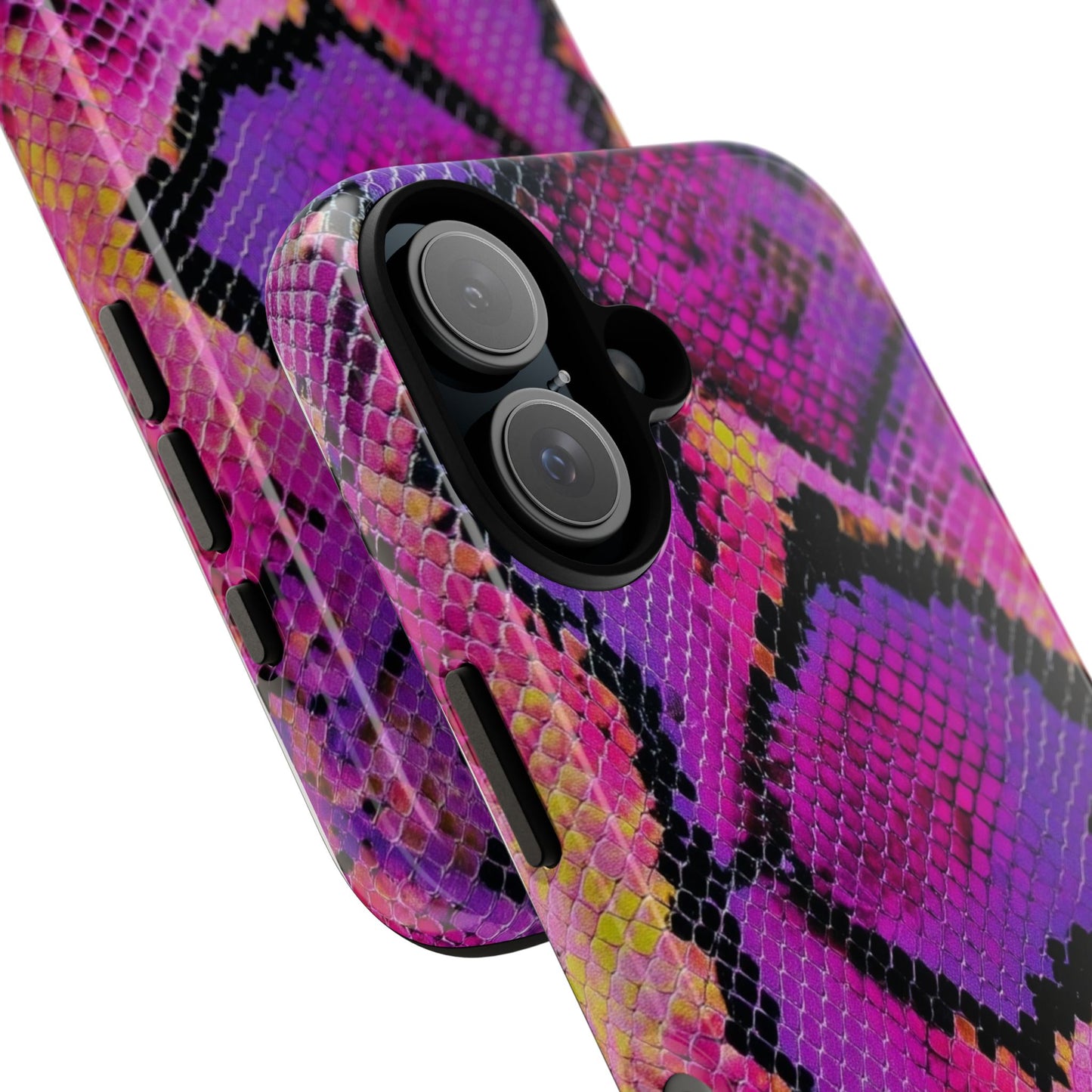 Purple Pink Snake Skin [TOUGH CASE]