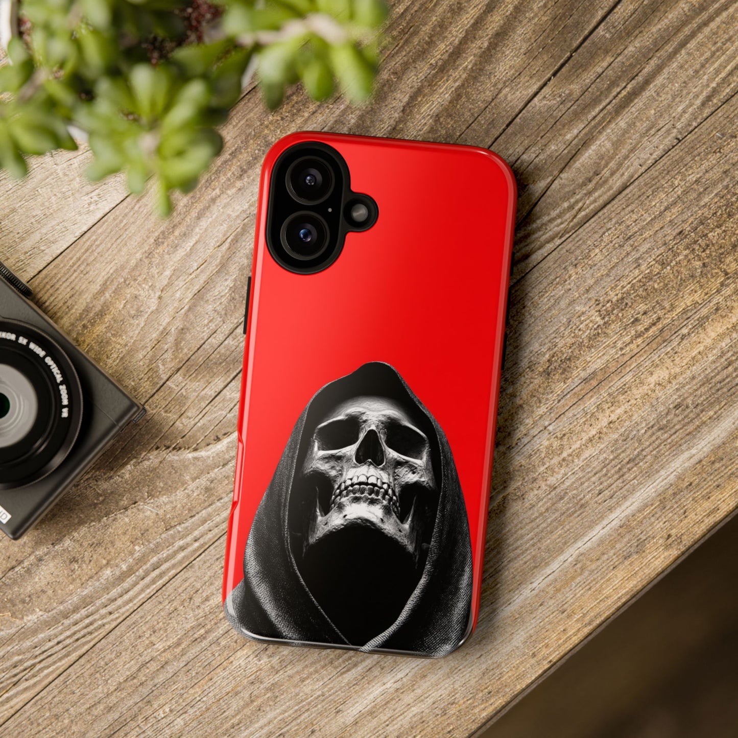 Reaper Skull (Red Variant) [TOUGH CASE]