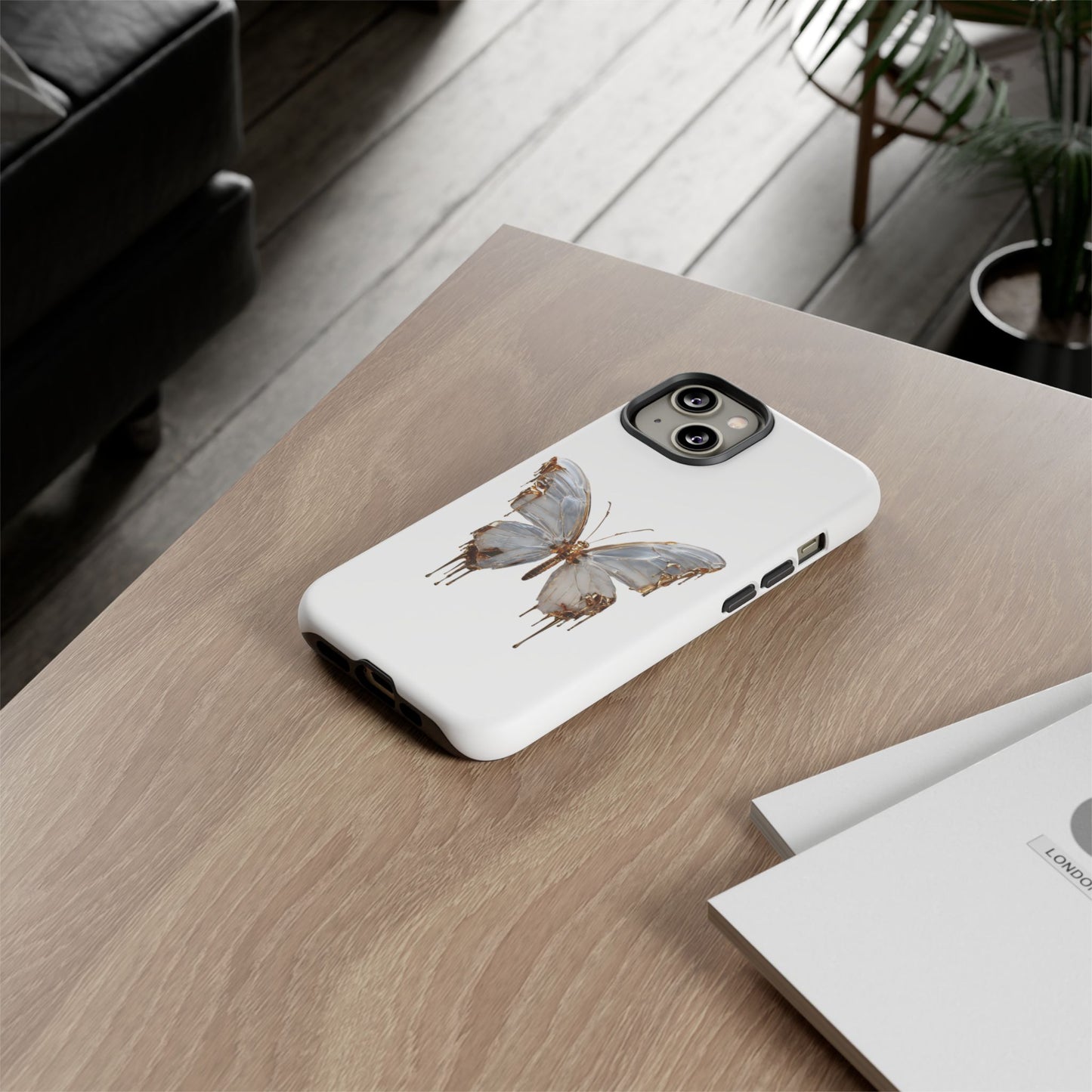 Butterfly 02 White Variant [TOUGH CASE]