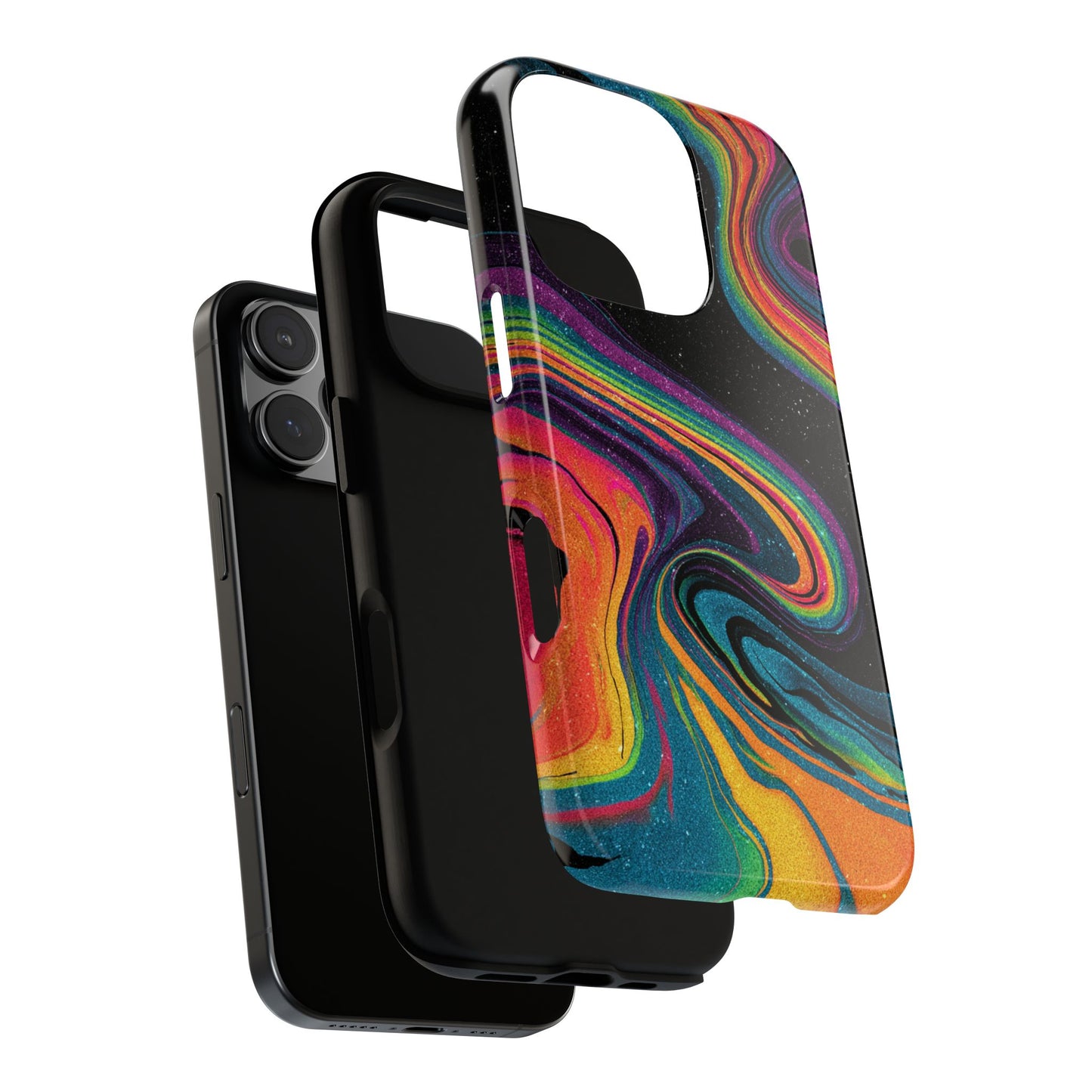 Rainbow Swirls [TOUGH CASE]