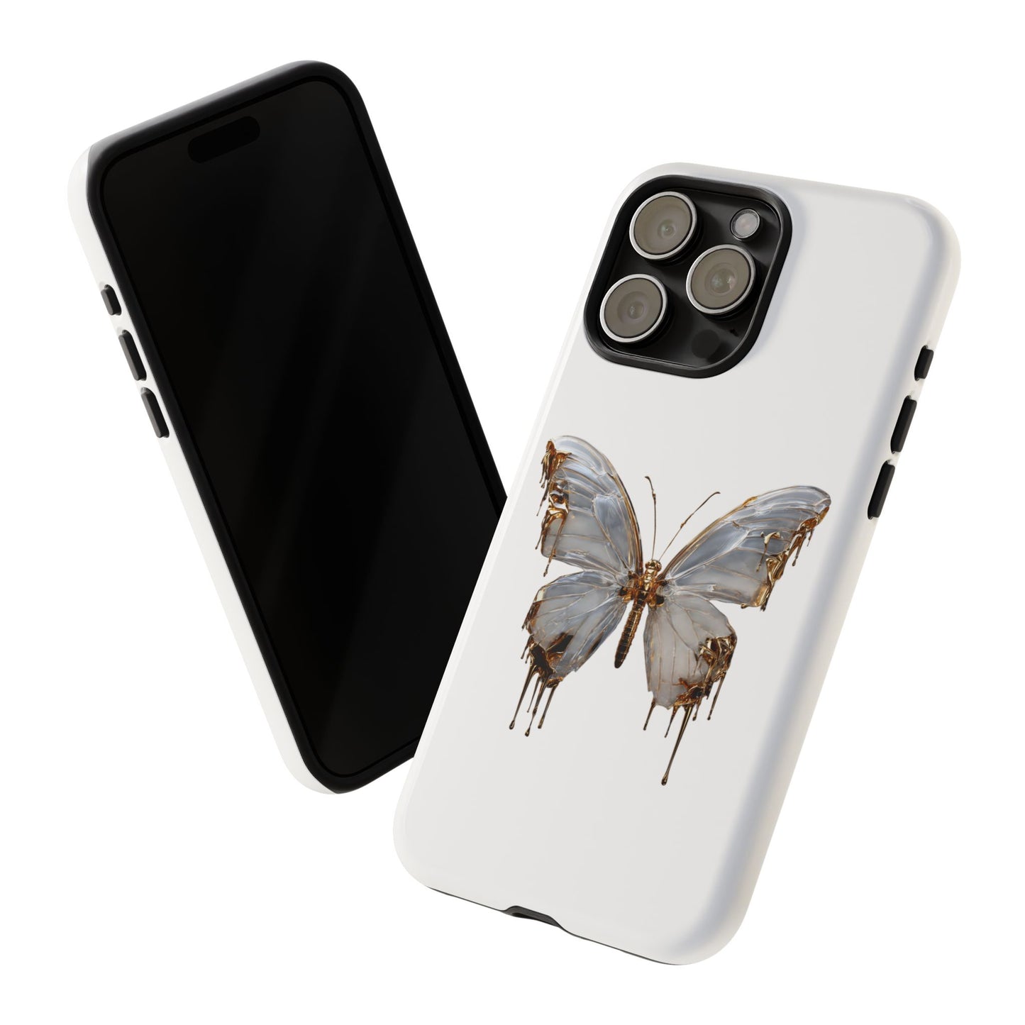 Butterfly 02 White Variant [TOUGH CASE]
