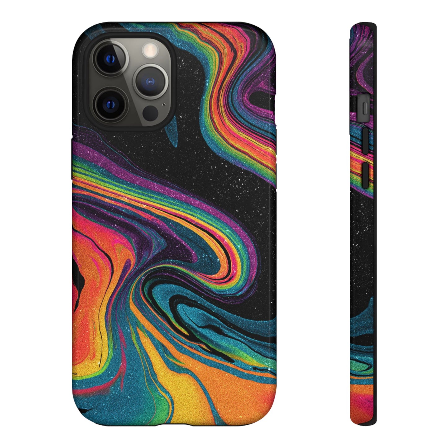 Rainbow Swirls [TOUGH CASE]