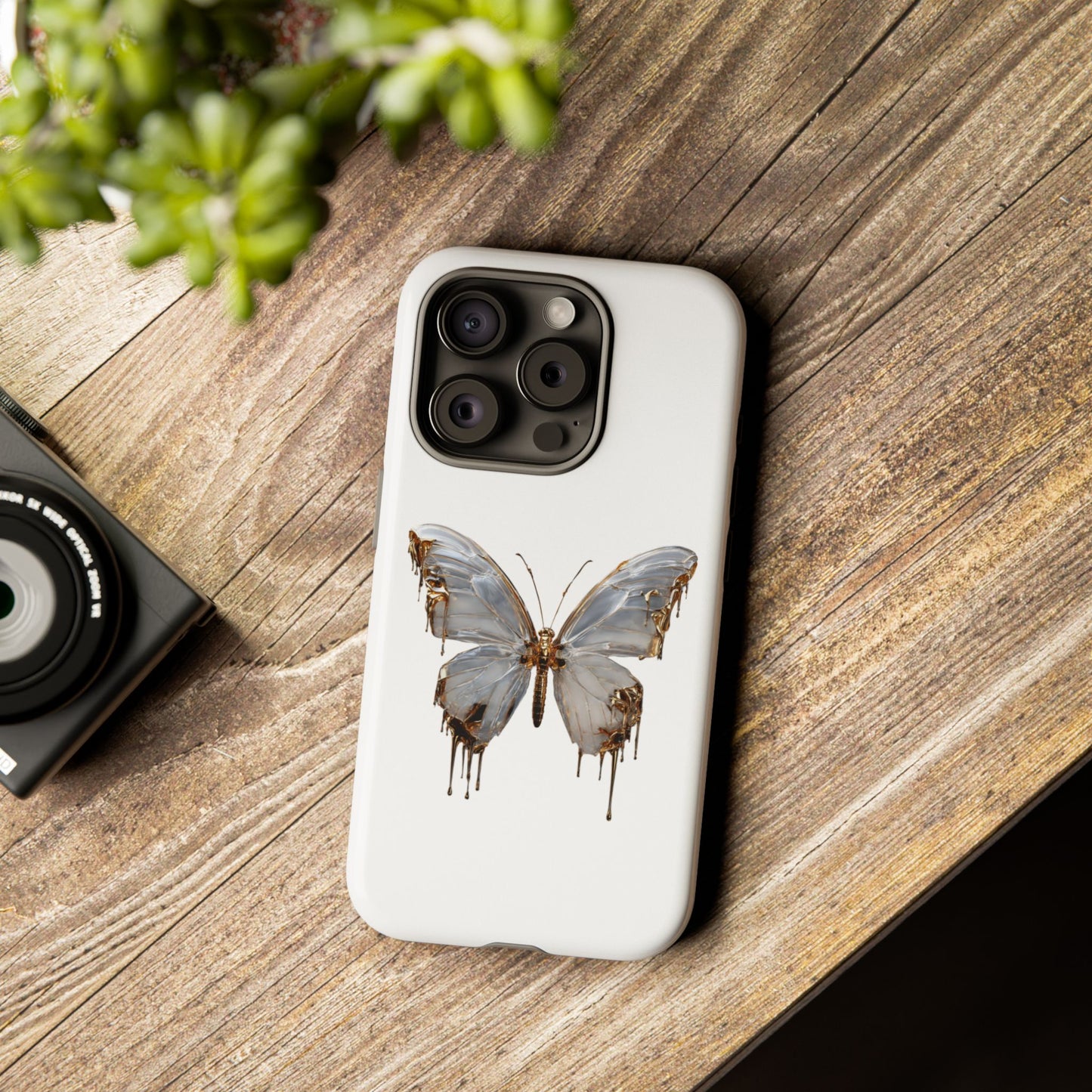 Butterfly 02 White Variant [TOUGH CASE]