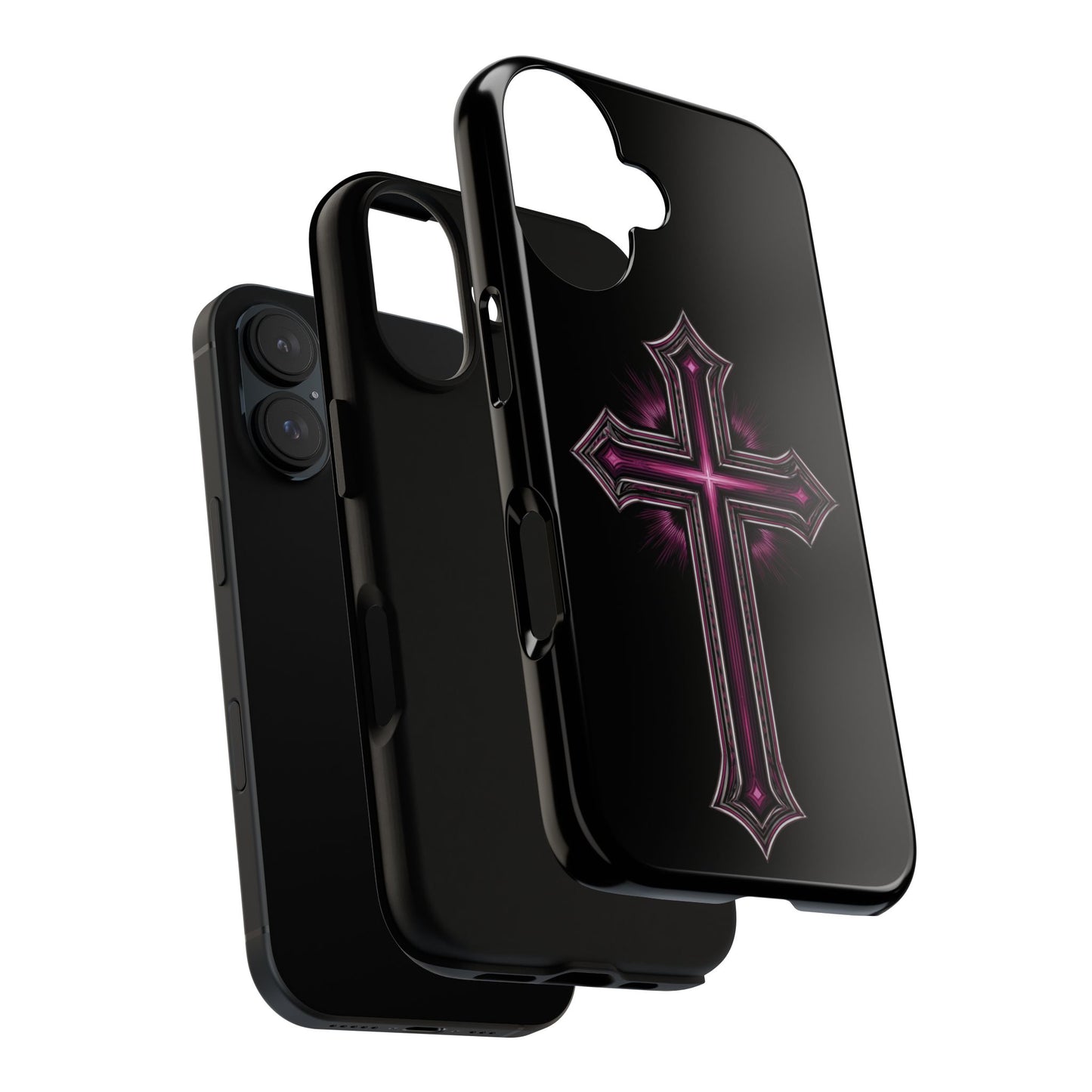 Pink Cross [TOUGH CASE]