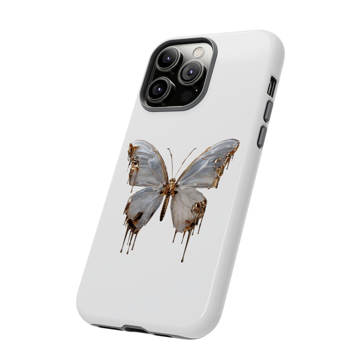 Butterfly 02 White Variant [TOUGH CASE]