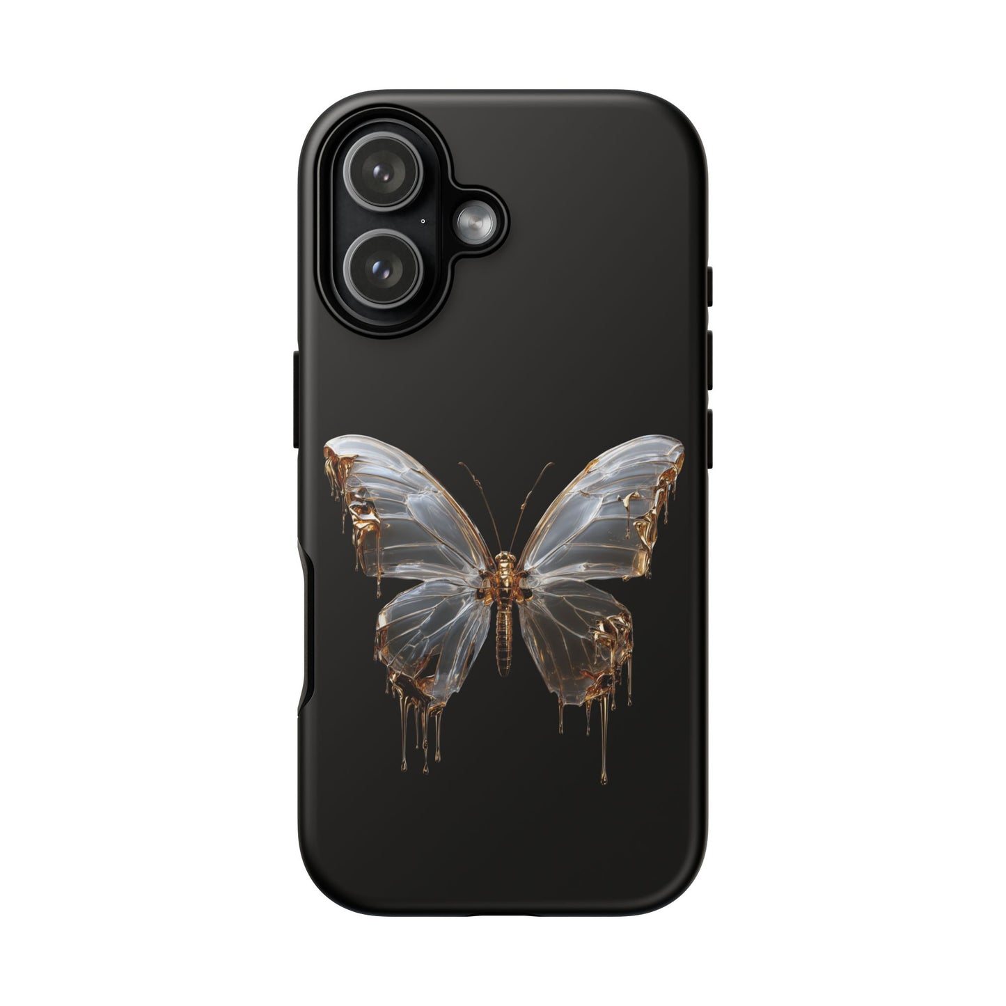 Butterfly 02 Black Variant [TOUGH CASE]