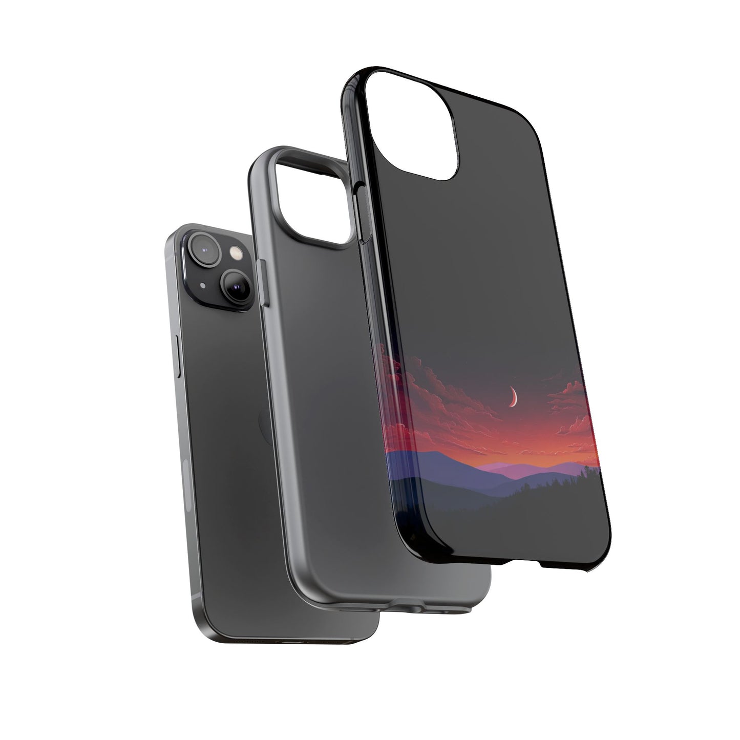 Mountain Sunrise (iPhone X - iPhone 17 Pro Max) [TOUGH CASE]