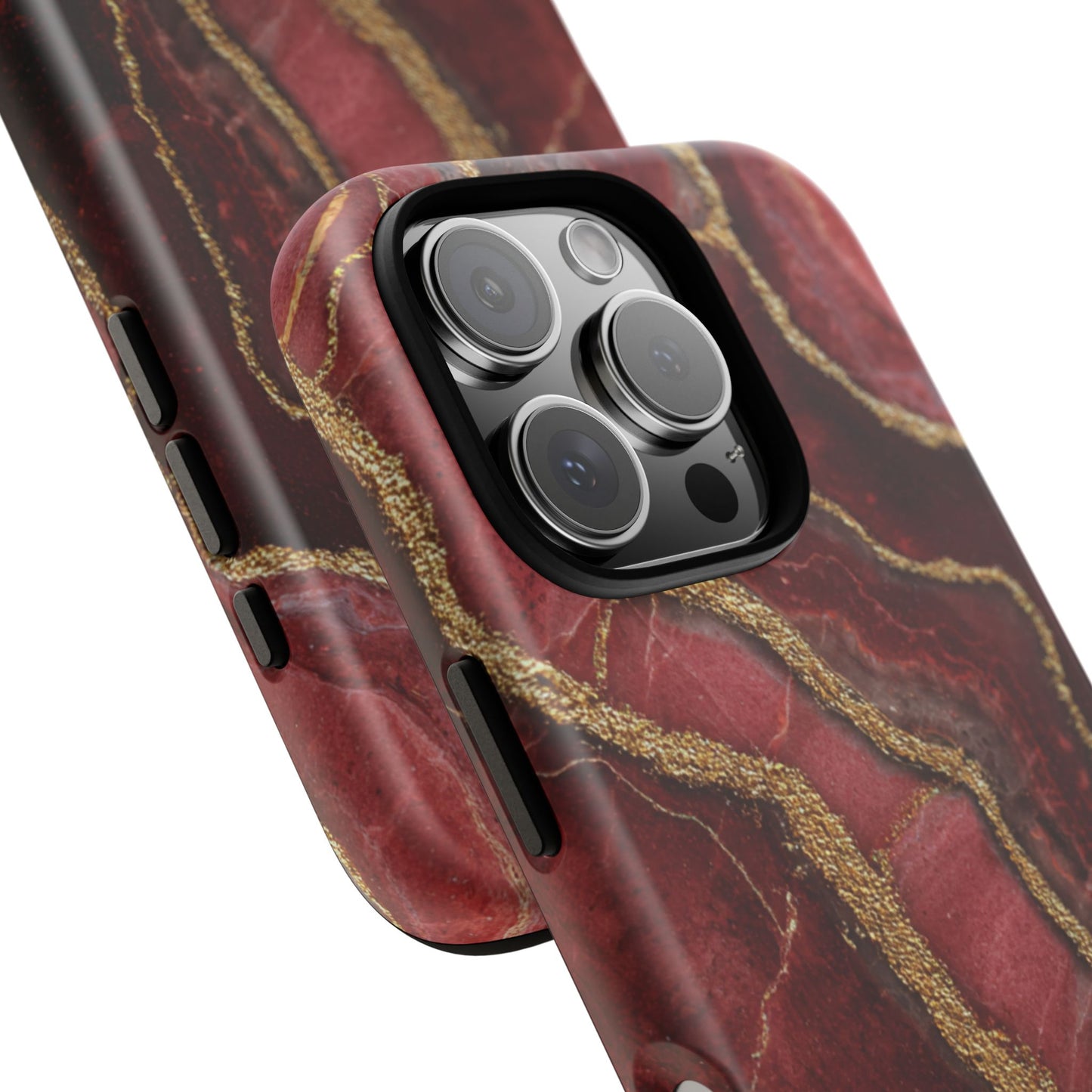Red & Gold Marble [TOUGH CASE]