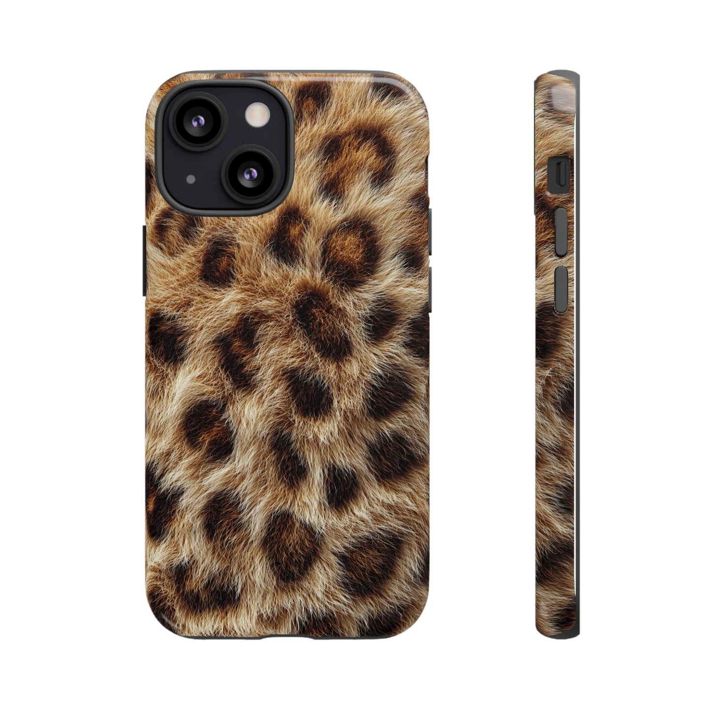 Leopard Print (iPhone X - iPhone 17 Pro Max) [TOUGH CASE]
