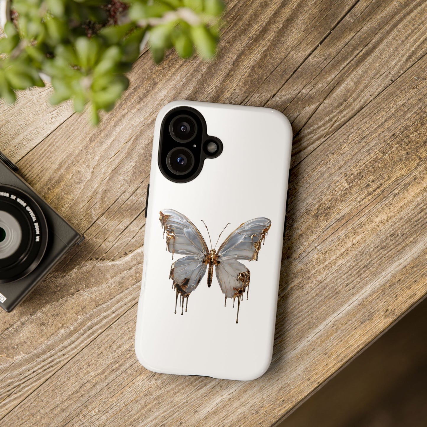 Butterfly 02 White Variant [TOUGH CASE]
