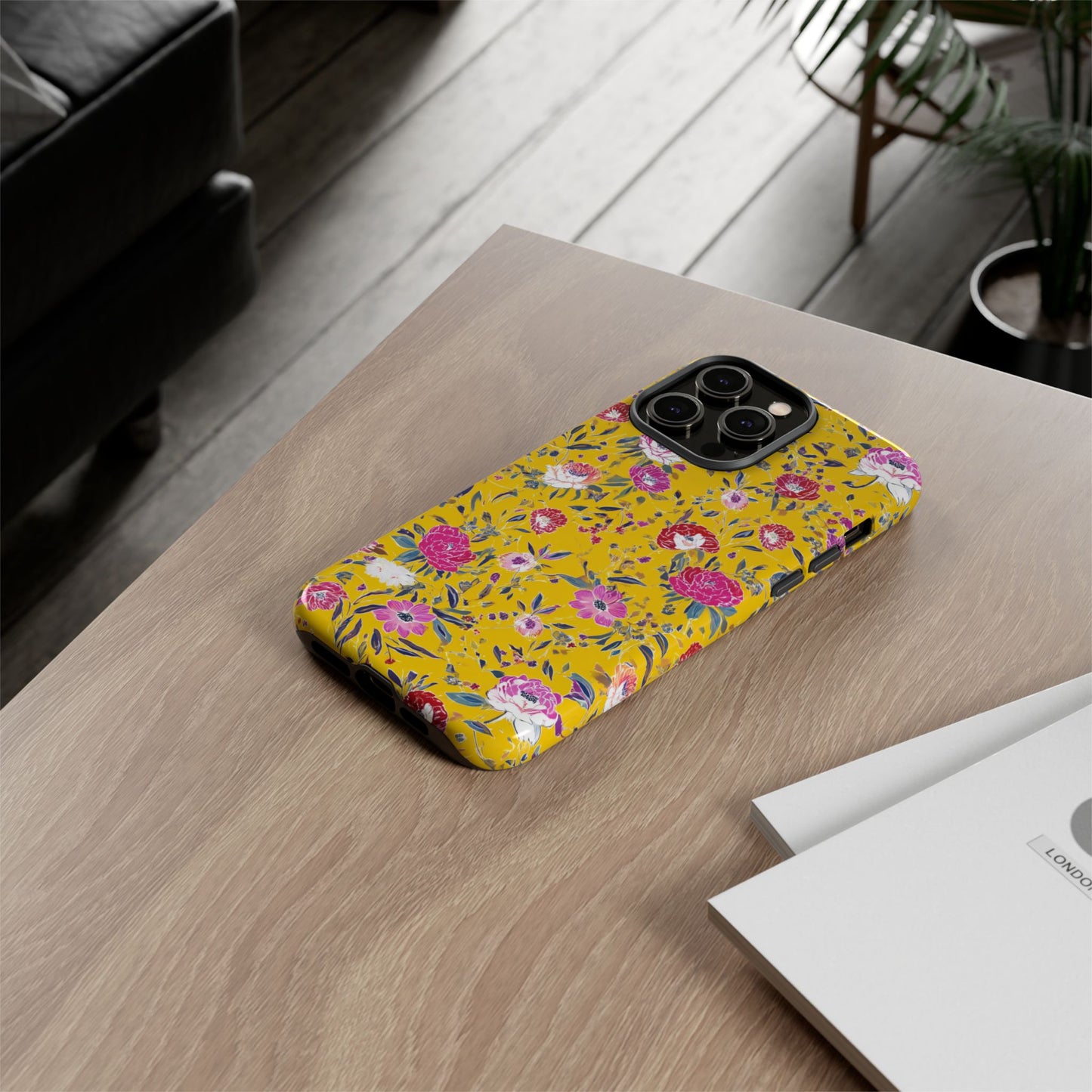 Floral 01 (iPhone X - iPhone 17 Pro Max) [TOUGH CASE]