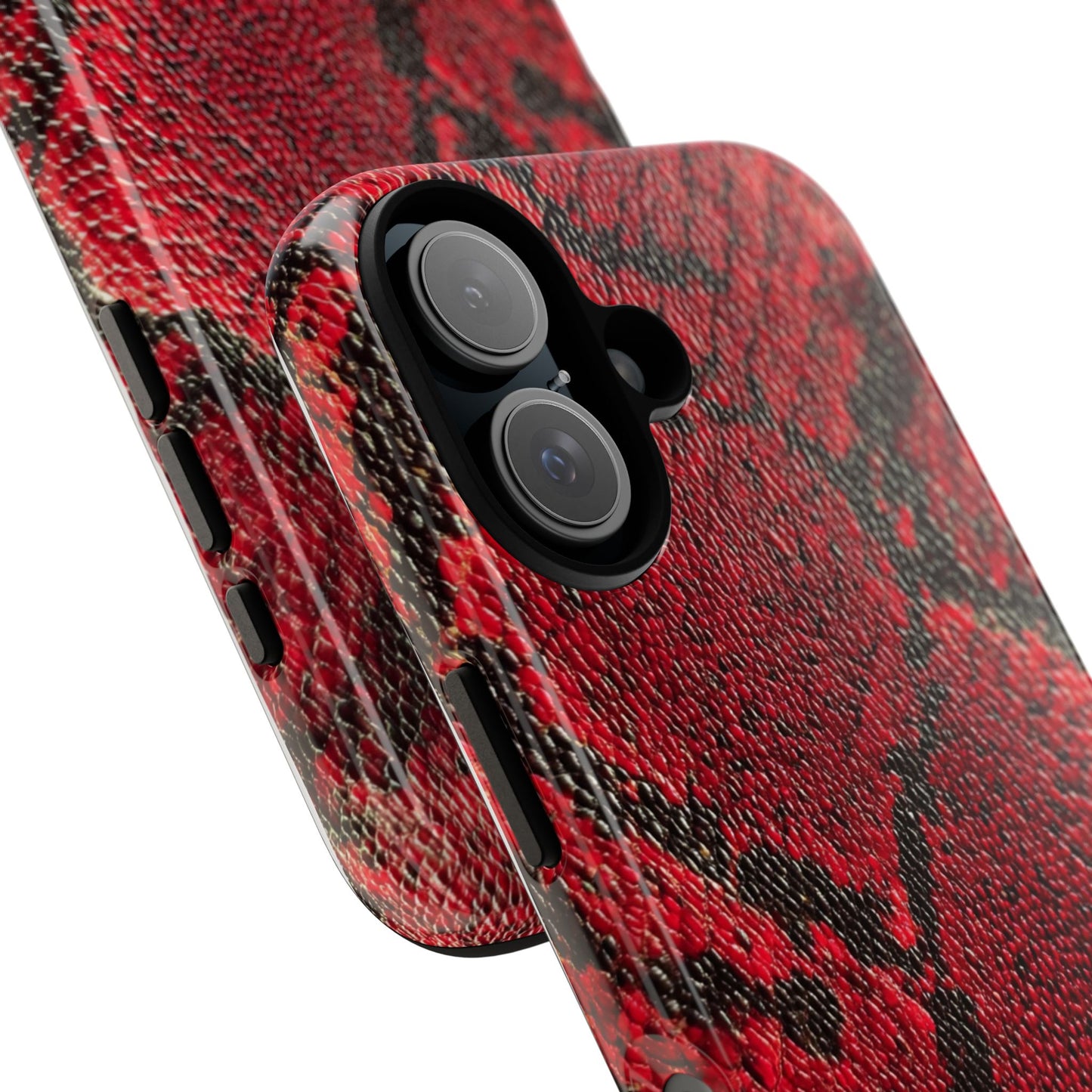 Red Snake Skin [TOUGH CASE]