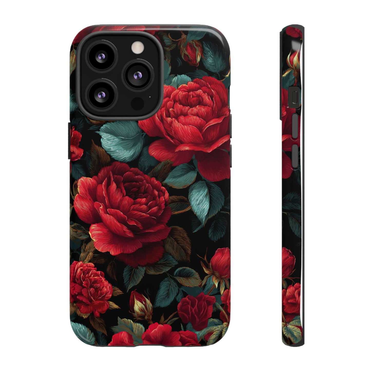 BESTSELLER Floral Red Roses [TOUGH CASE]