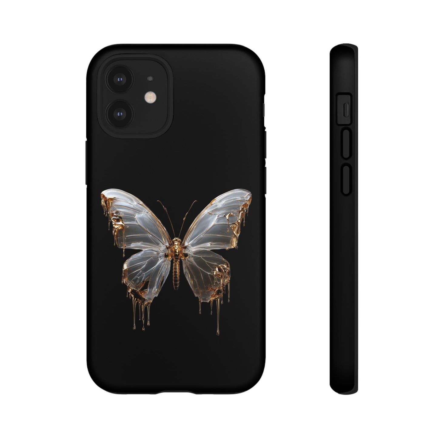 Butterfly 02 Black Variant [TOUGH CASE]