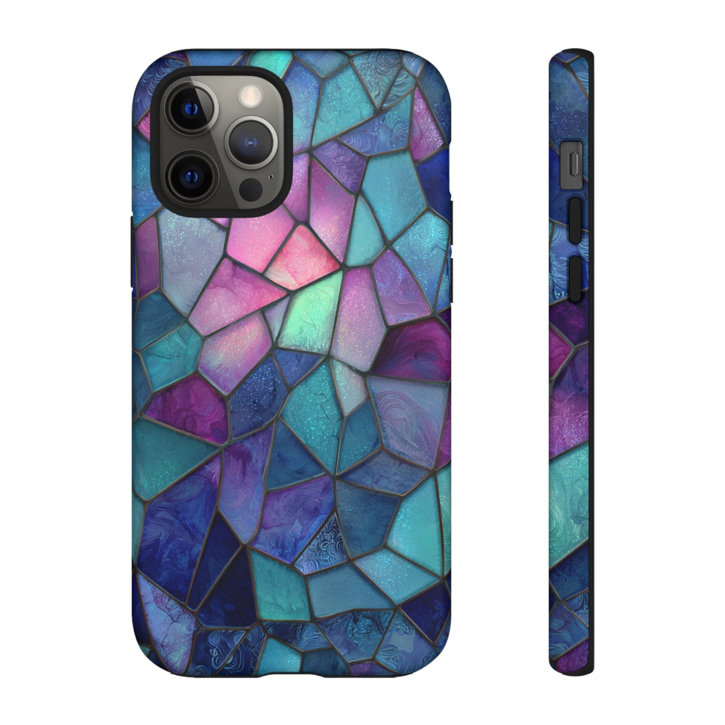 Stained Glass (iPhone X - iPhone 17 Pro Max) [TOUGH CASE]