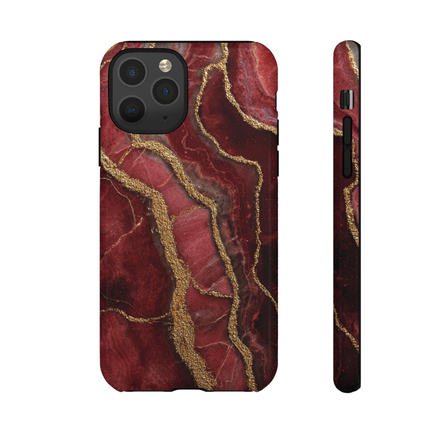 Red & Gold Marble [TOUGH CASE]