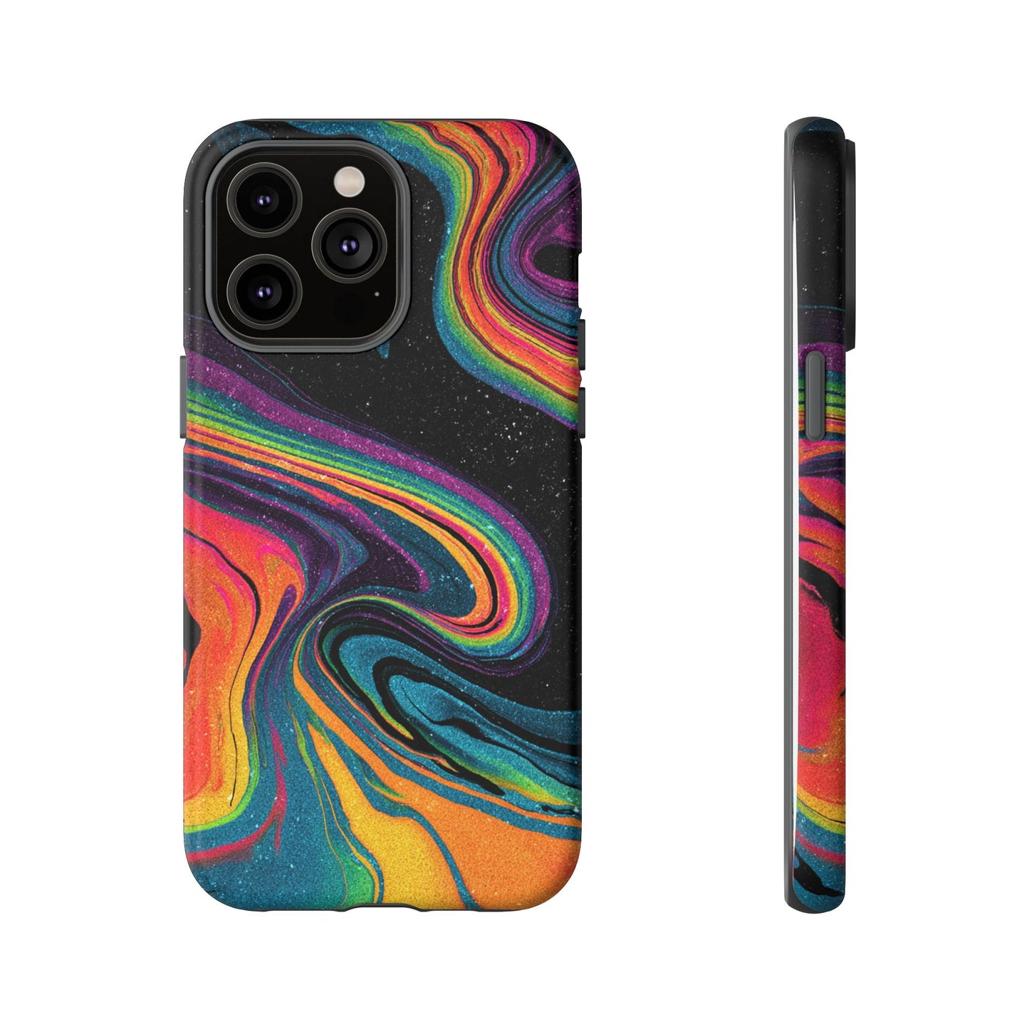 Rainbow Swirls [TOUGH CASE]