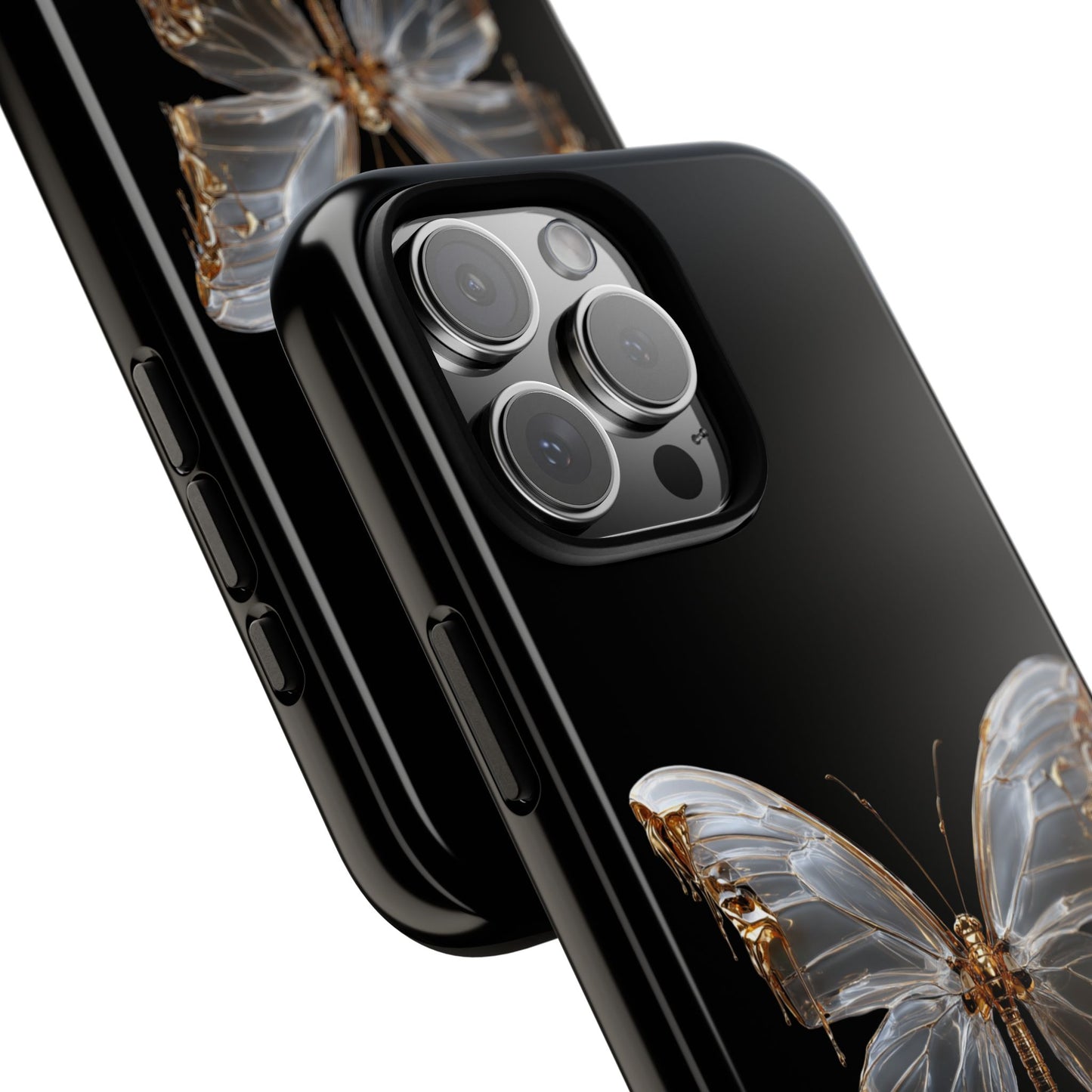 Butterfly 02 Black Variant [TOUGH CASE]