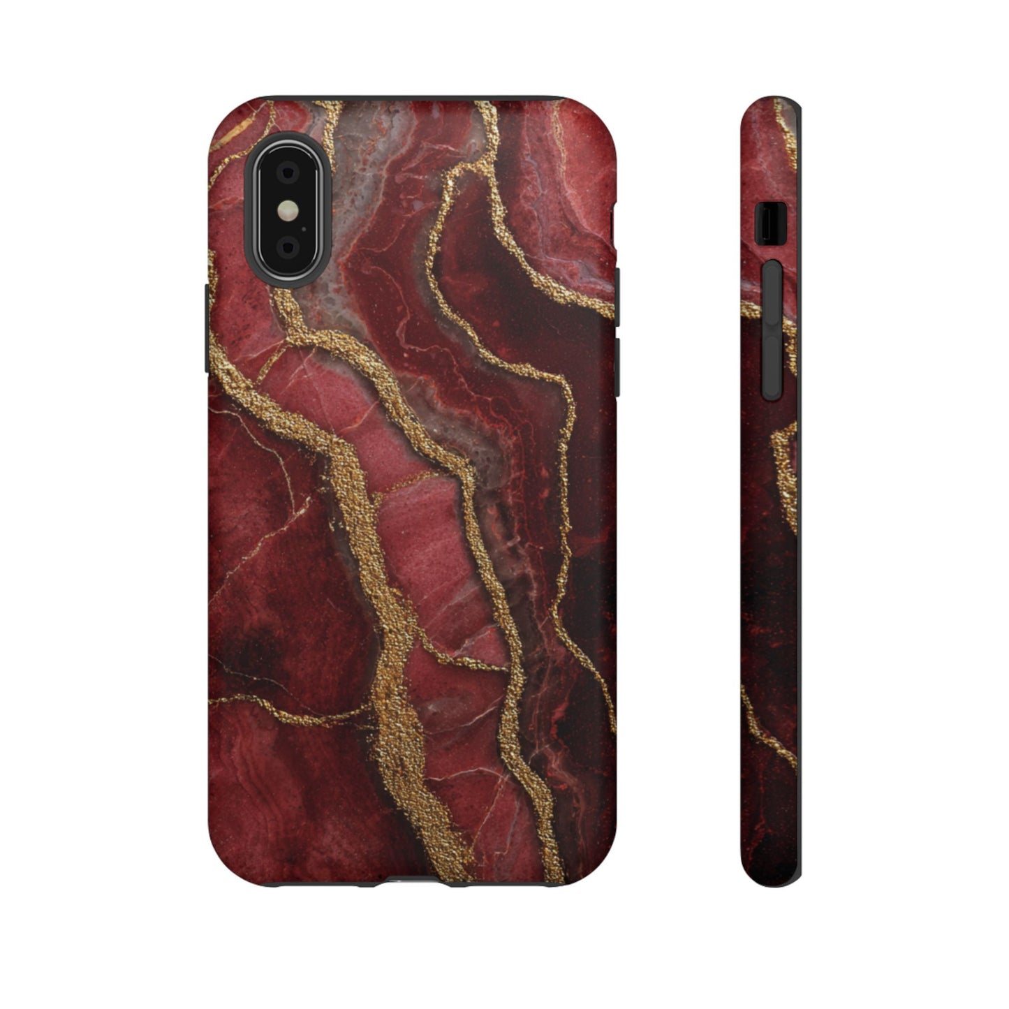 Red & Gold Marble [TOUGH CASE]
