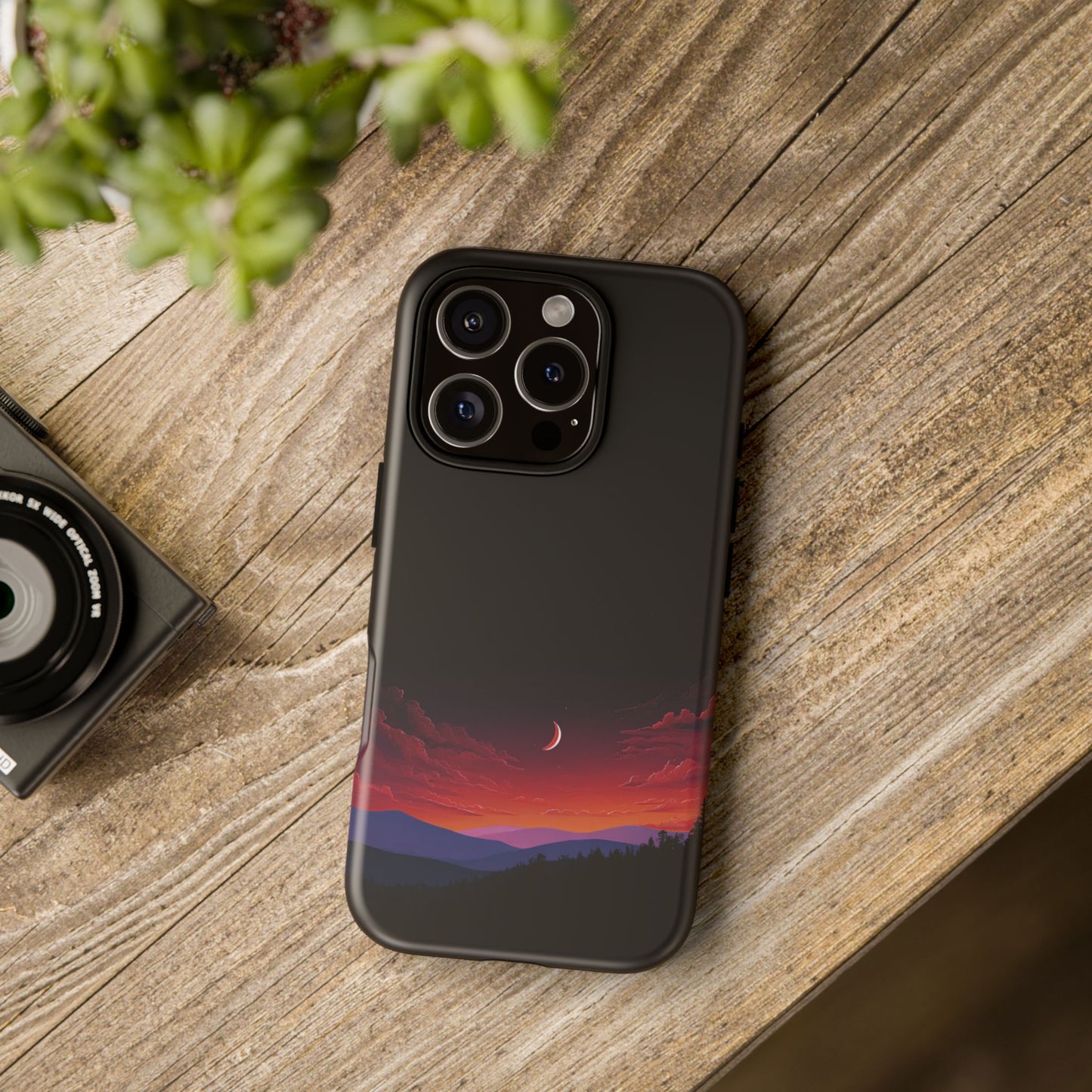 Mountain Sunrise (iPhone X - iPhone 17 Pro Max) [TOUGH CASE]