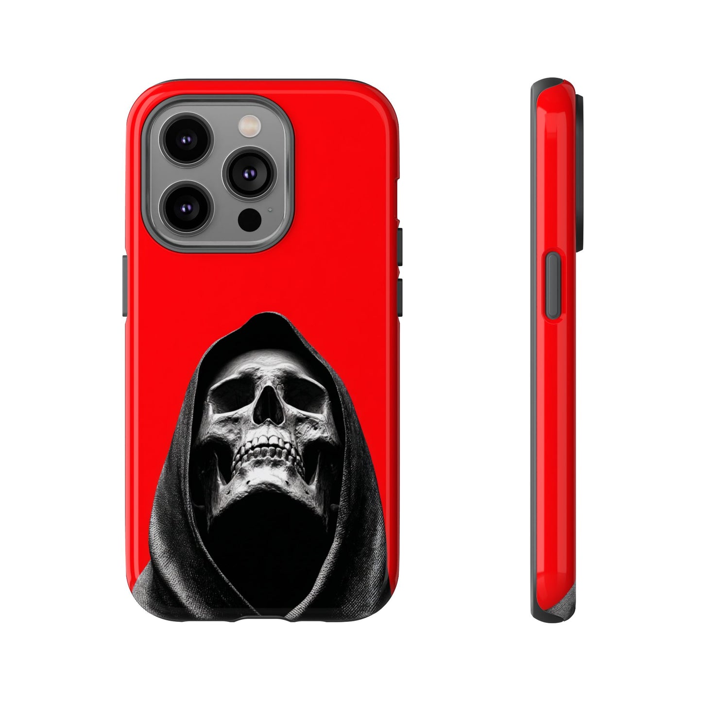 Reaper Skull (Red Variant) [TOUGH CASE]