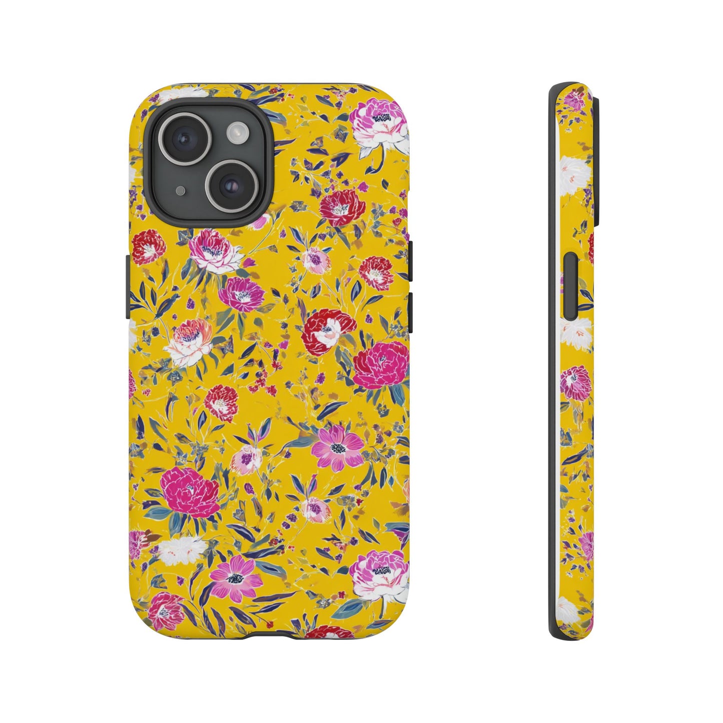 Floral 01 (iPhone X - iPhone 17 Pro Max) [TOUGH CASE]