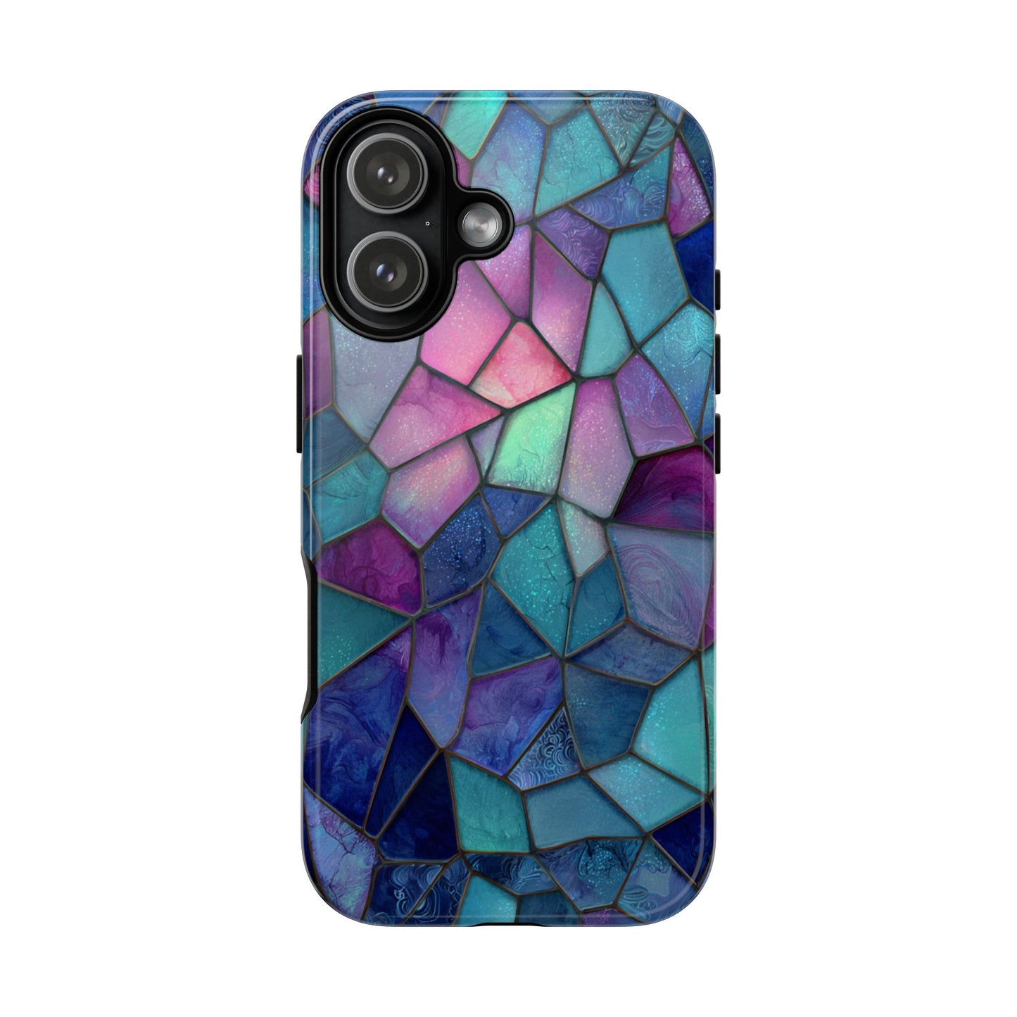 Stained Glass (iPhone X - iPhone 17 Pro Max) [TOUGH CASE]