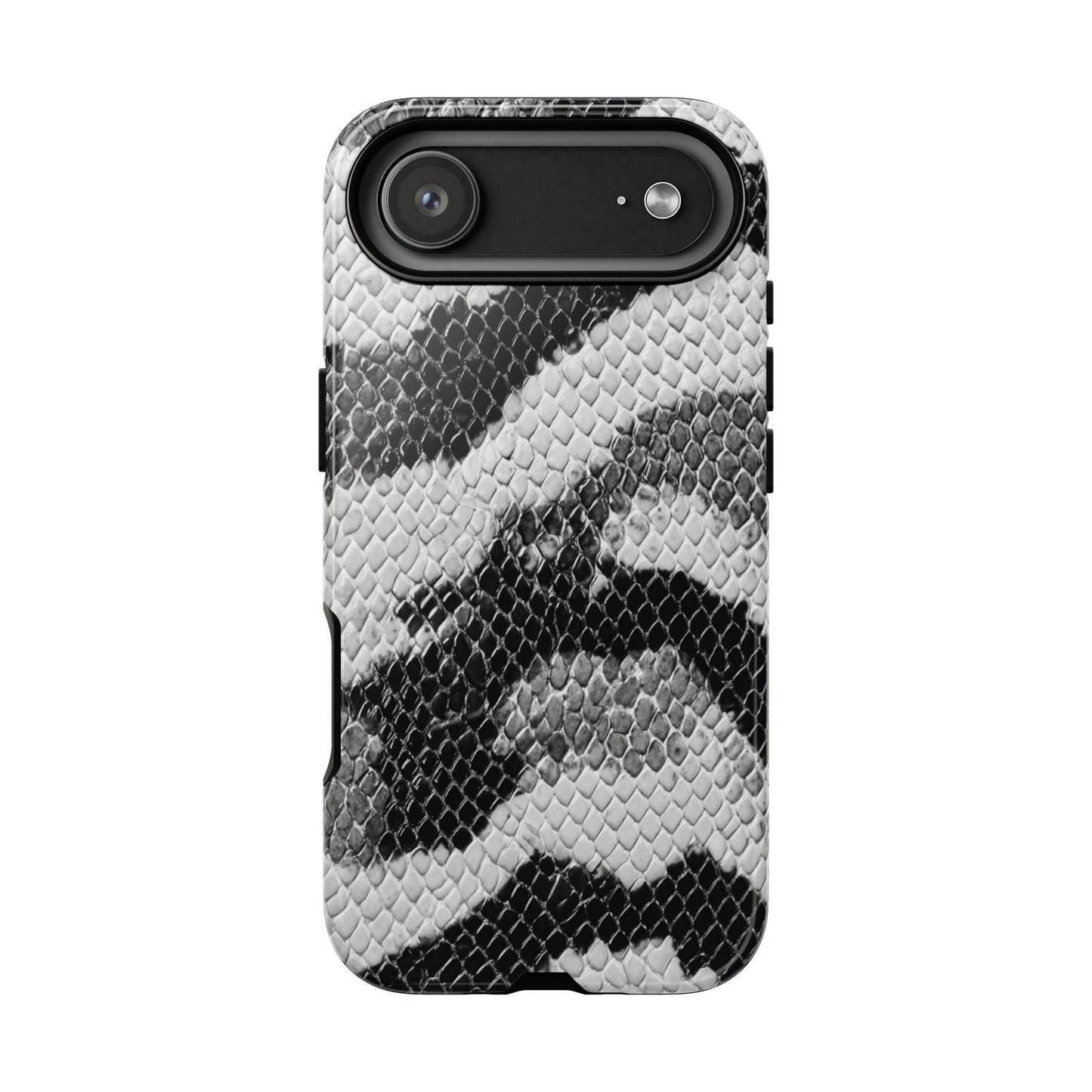 Black & White Snakeskin [TOUGH CASE]