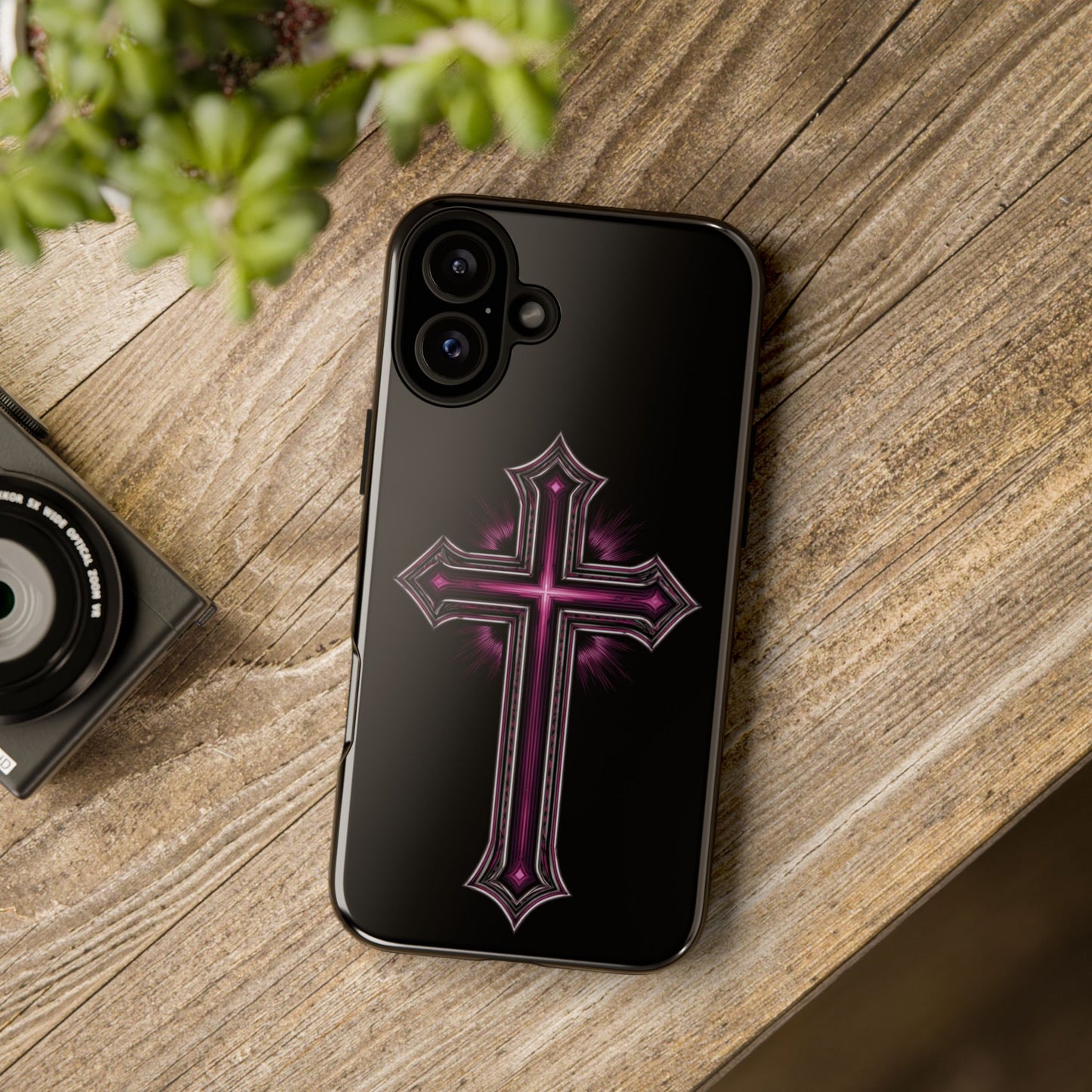 Pink Cross [TOUGH CASE]