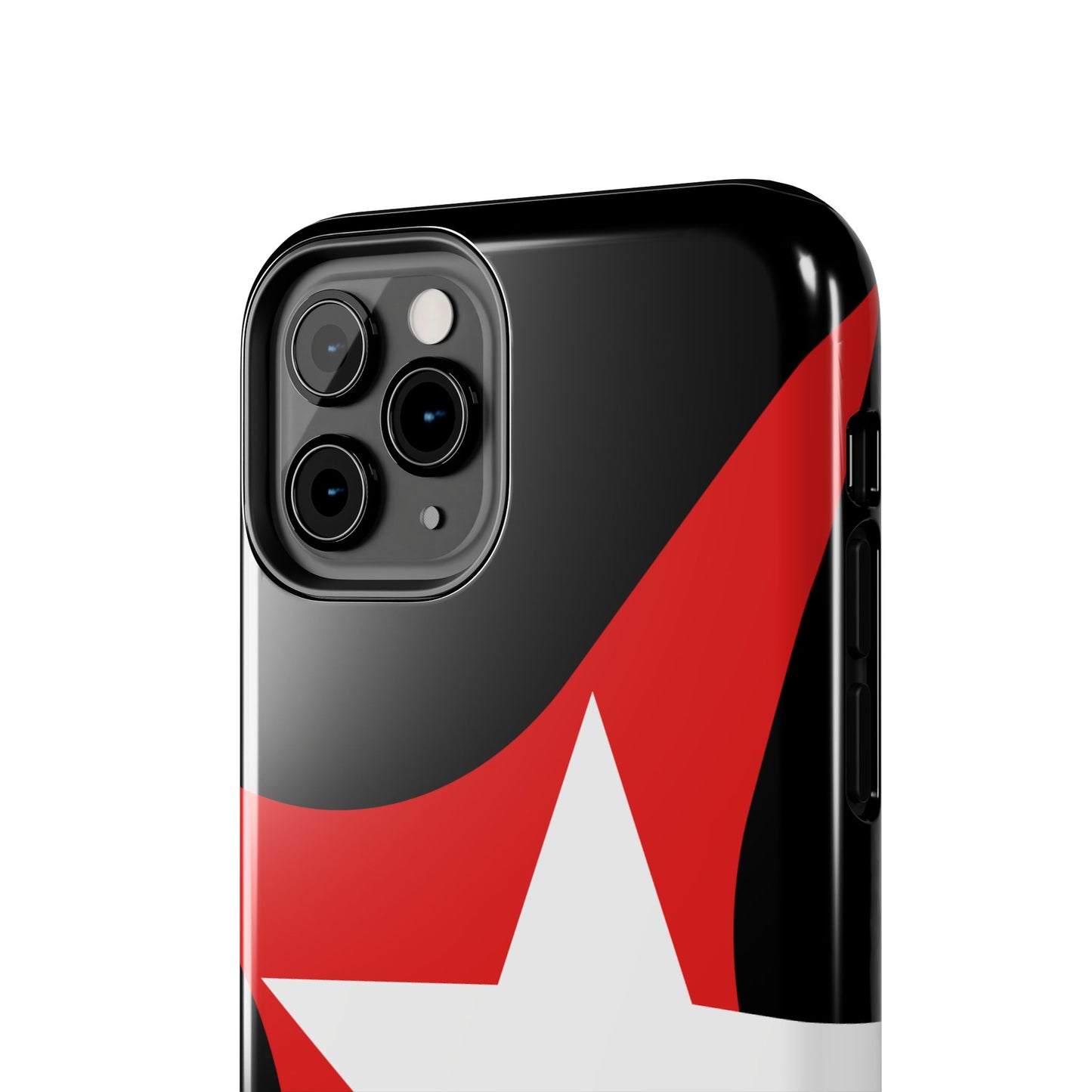 Red & White Star [TOUGH CASE]