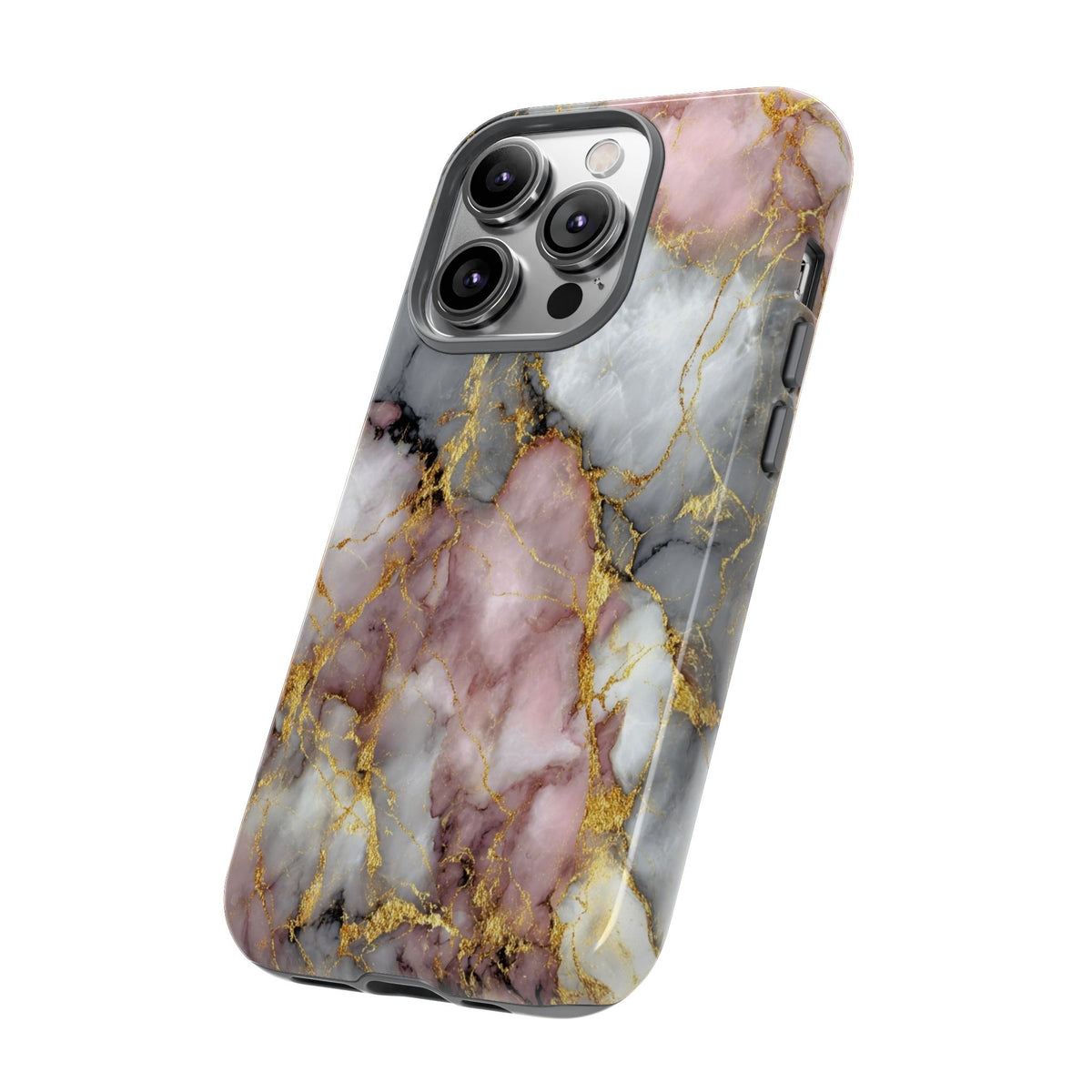 Rose & White Marble