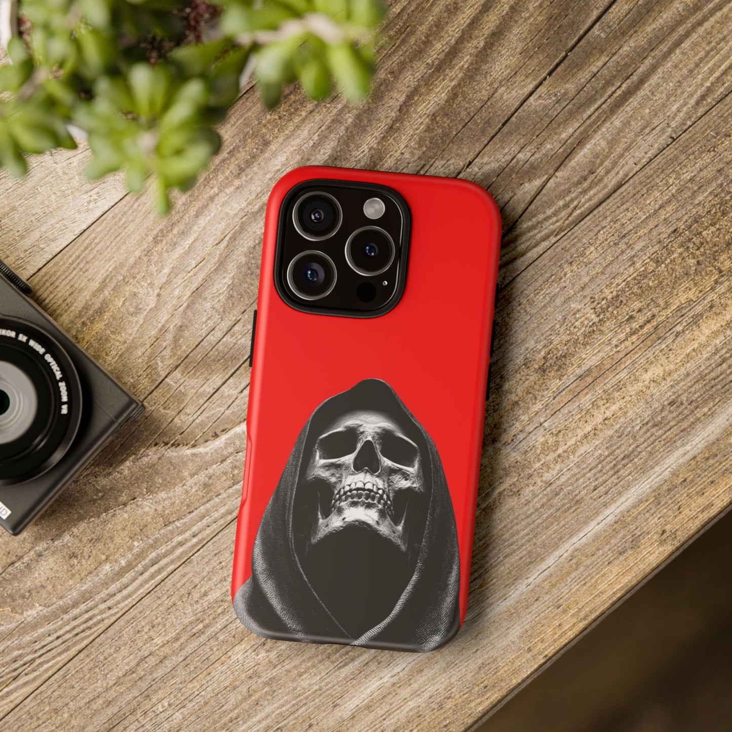 Reaper Skull (Red Variant) [TOUGH CASE]
