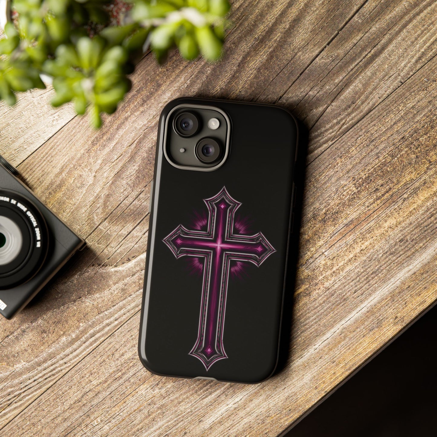 Pink Cross [TOUGH CASE]