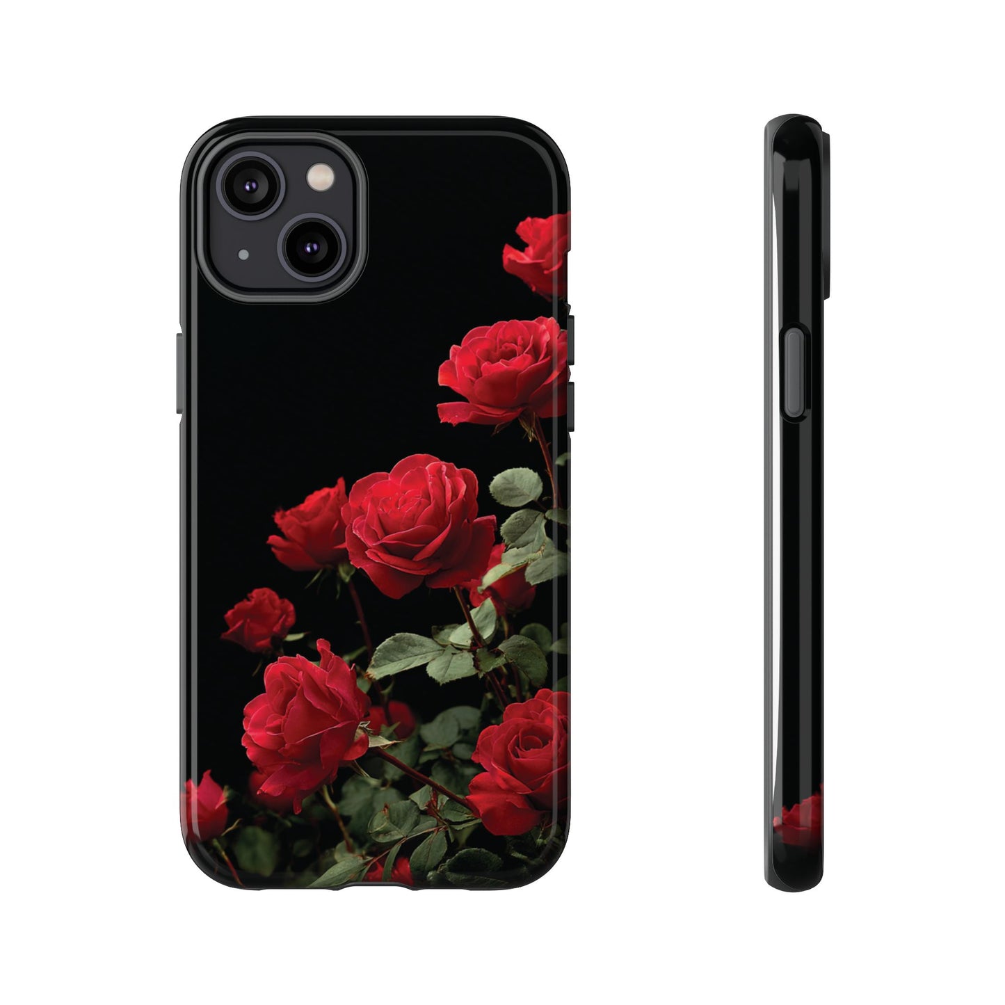 Red Roses (iPhone X - iPhone 17 Pro Max) [TOUGH CASE]