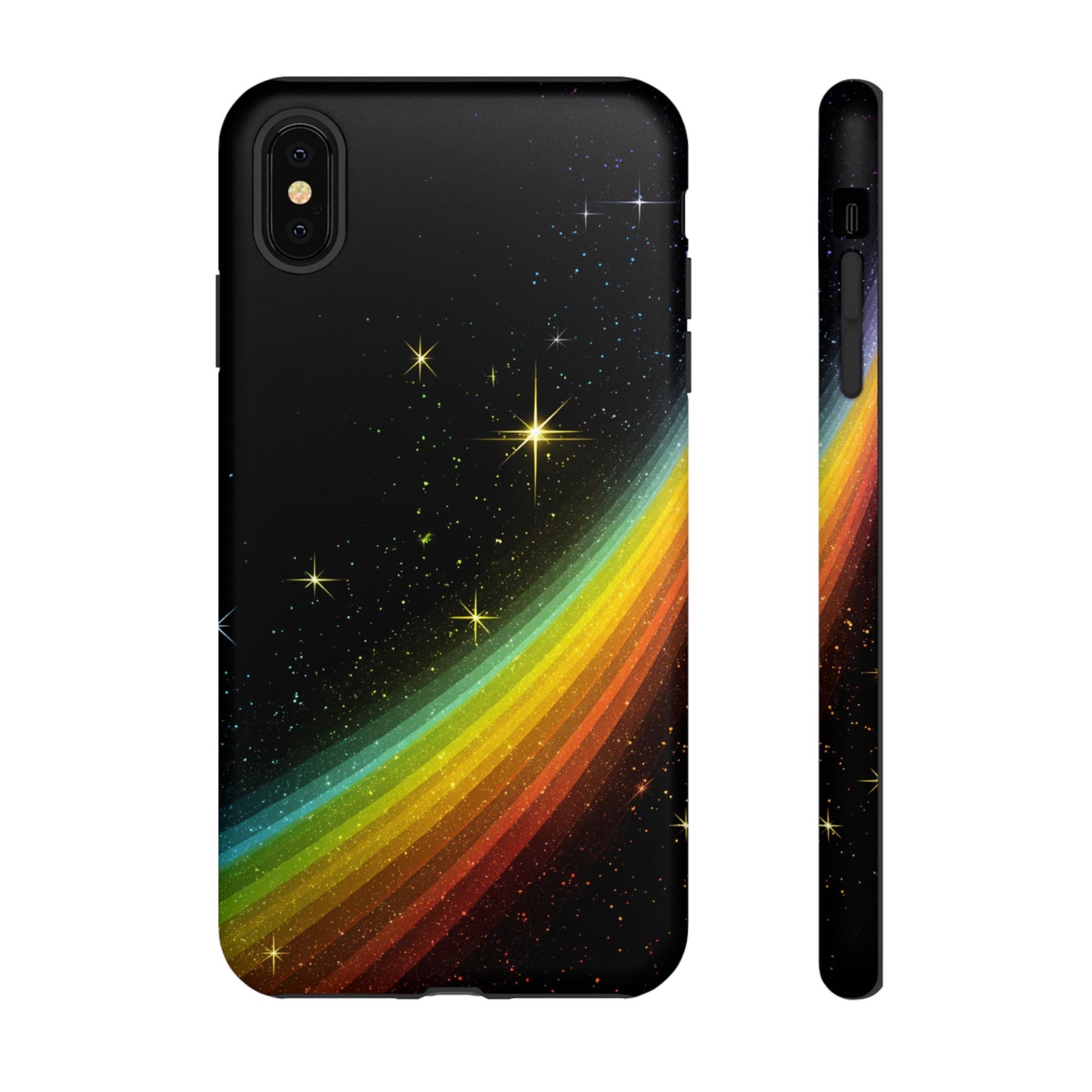 Rainbow (iPhone X - iPhone 17 Pro Max) [TOUGH CASE]