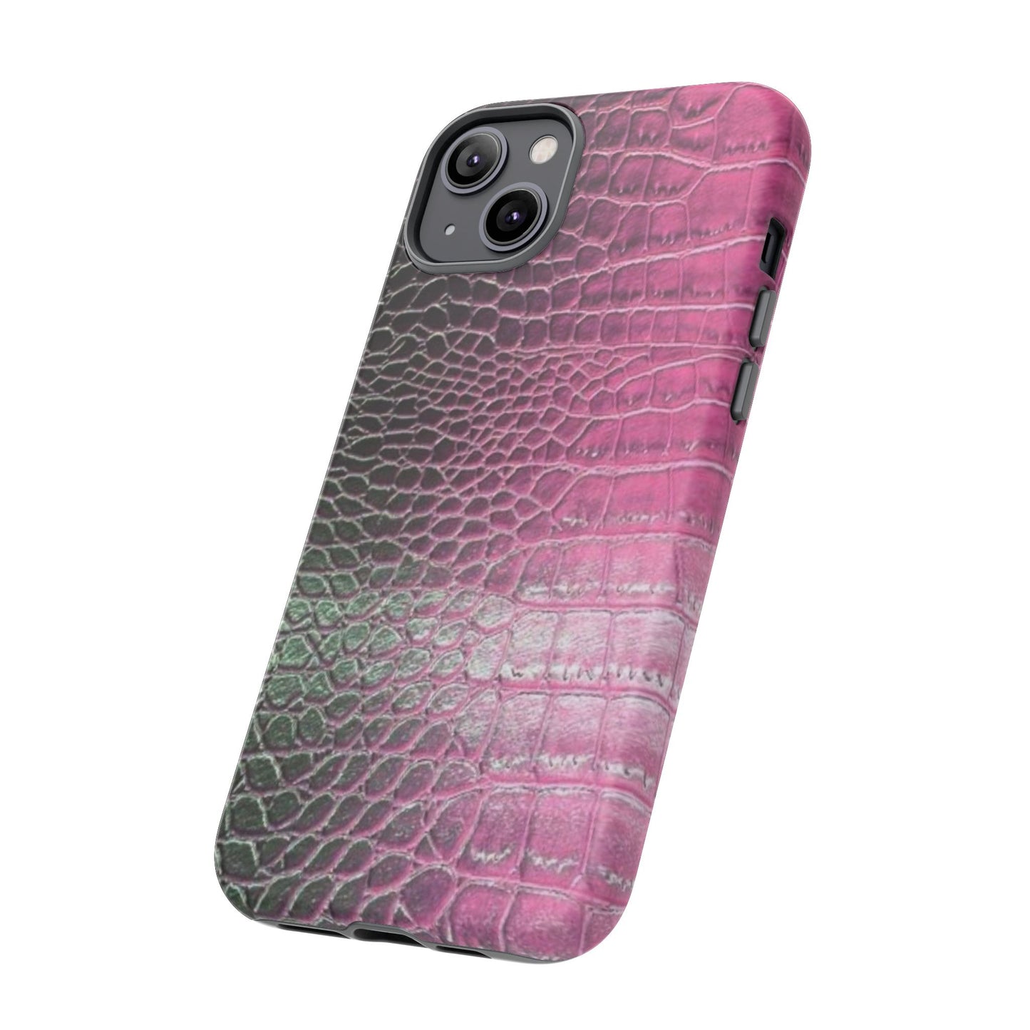 Purple Crocodile Leather [TOUGH CASE]