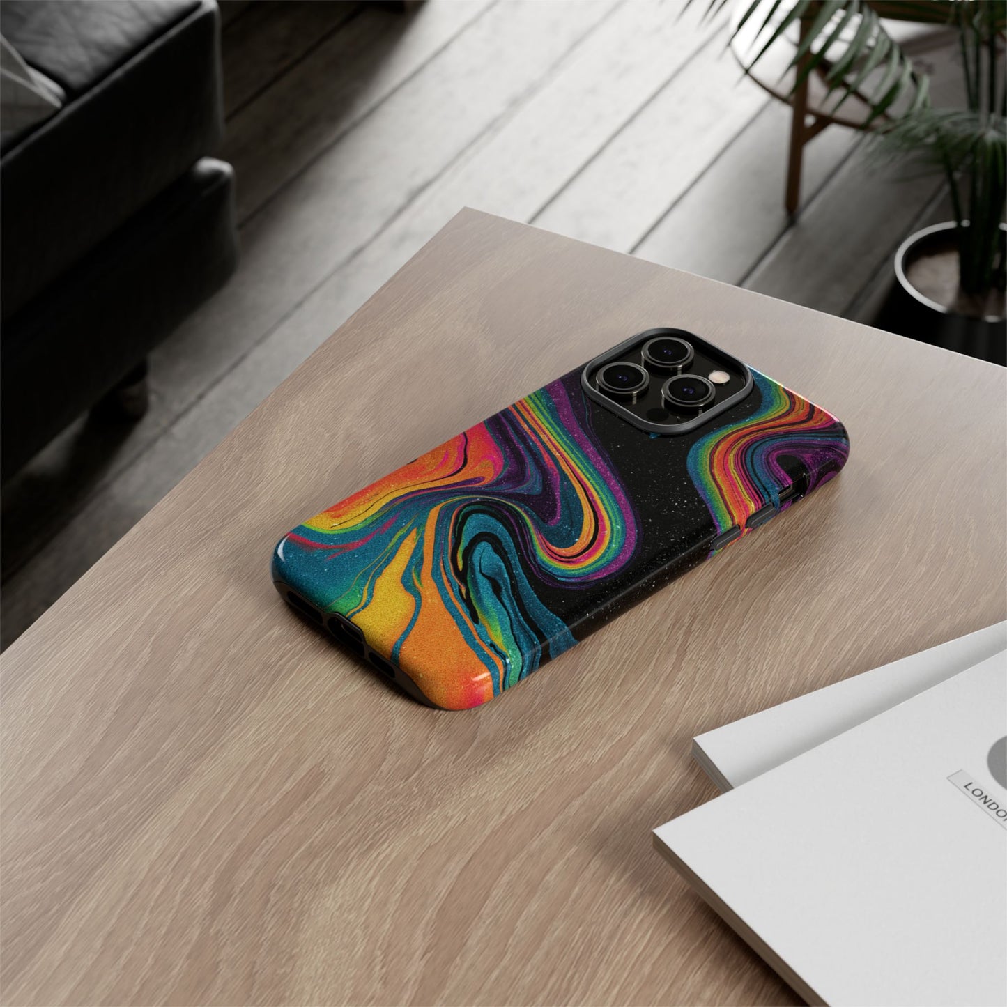 Rainbow Swirls [TOUGH CASE]