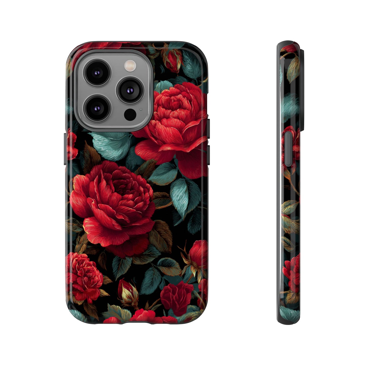 BESTSELLER Floral Red Roses [TOUGH CASE]