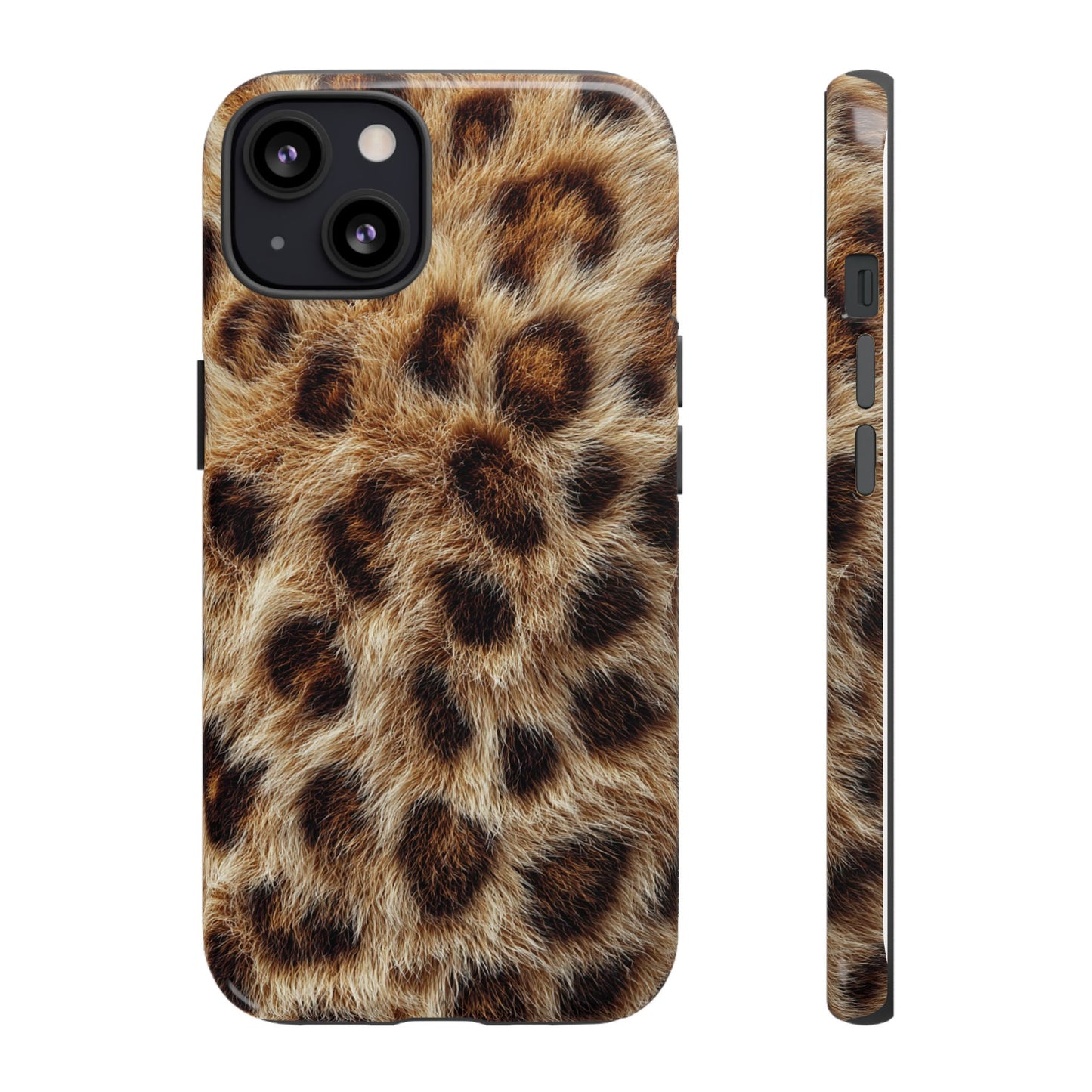 Leopard Print (iPhone X - iPhone 17 Pro Max) [TOUGH CASE]