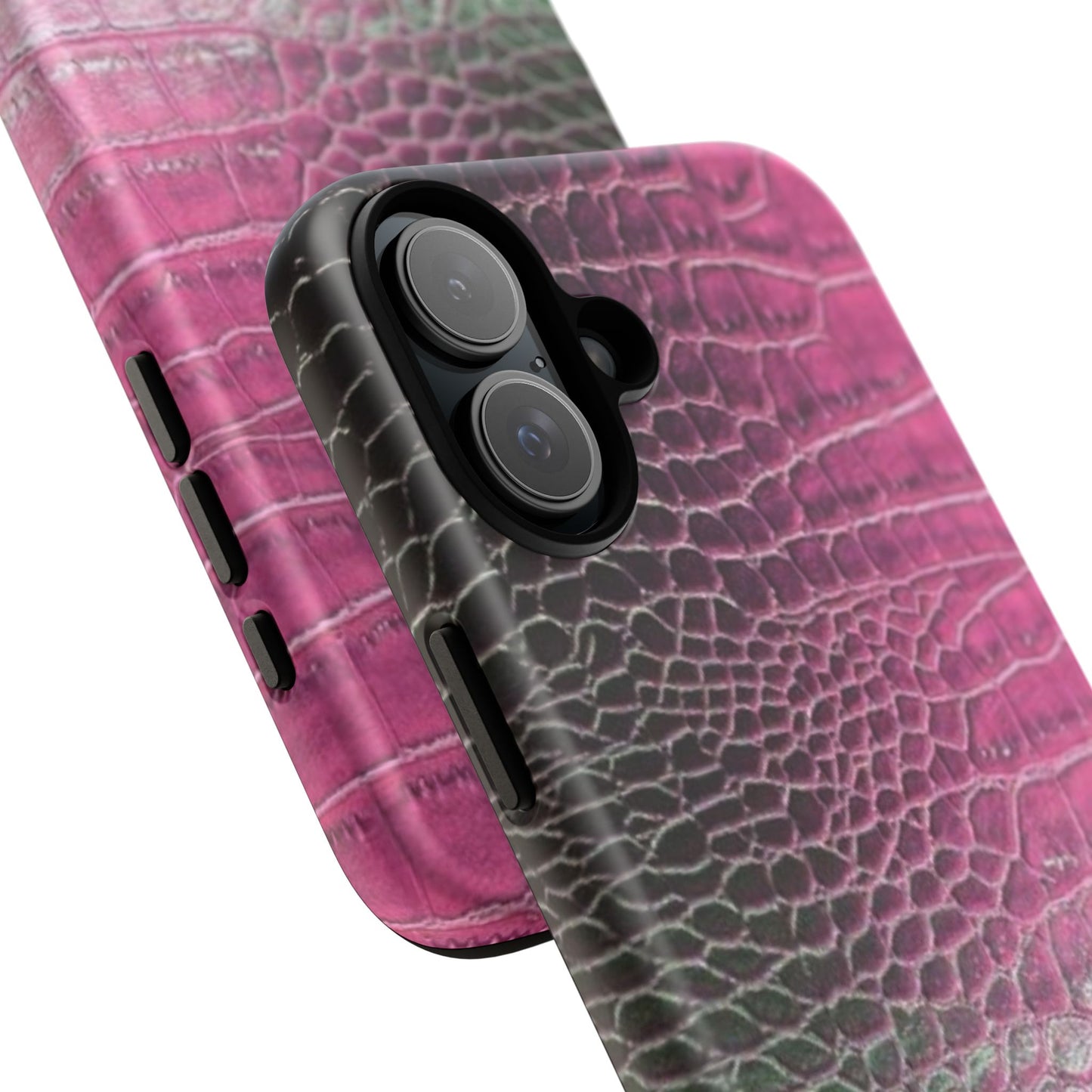 Purple Crocodile Leather [TOUGH CASE]