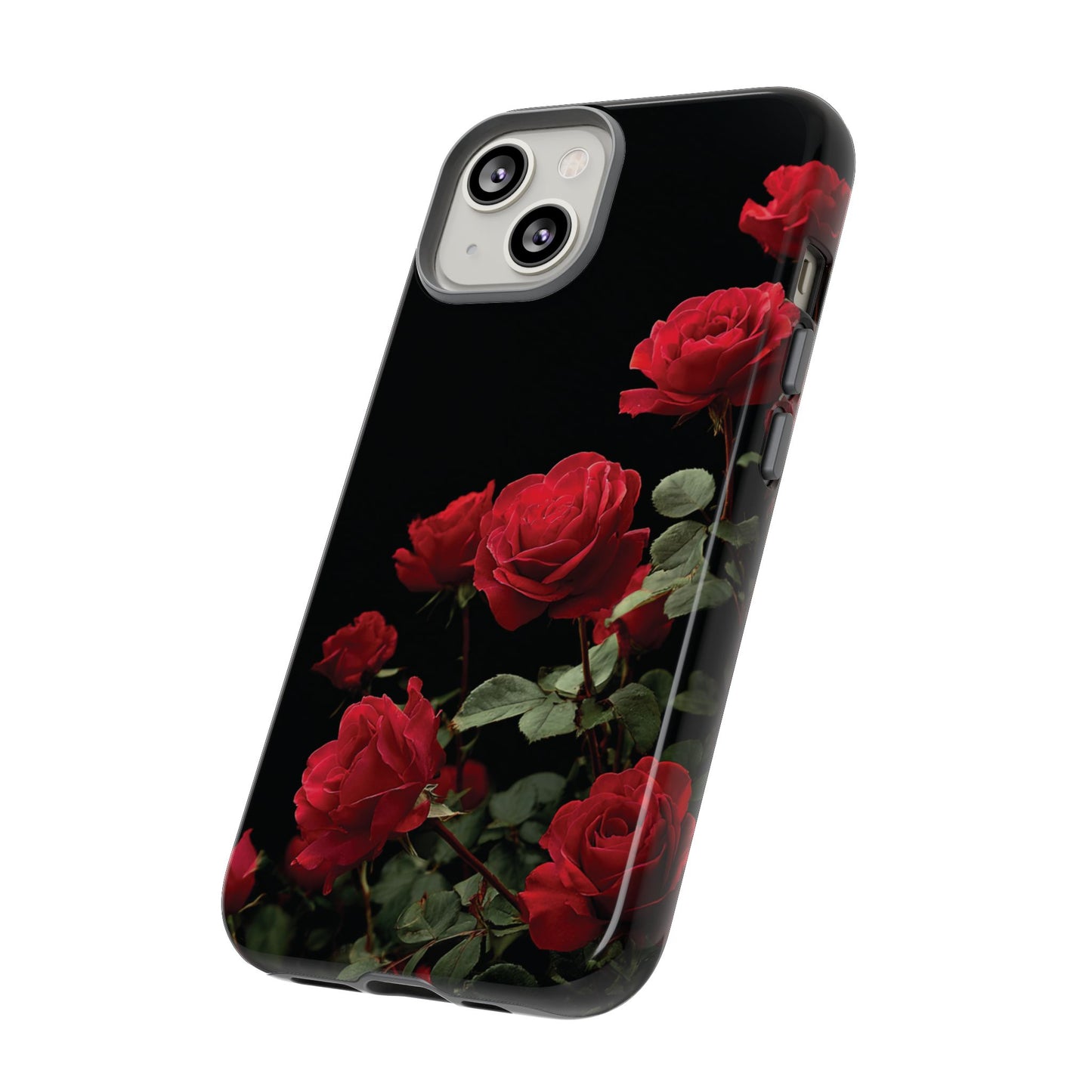 Red Roses (iPhone X - iPhone 17 Pro Max) [TOUGH CASE]