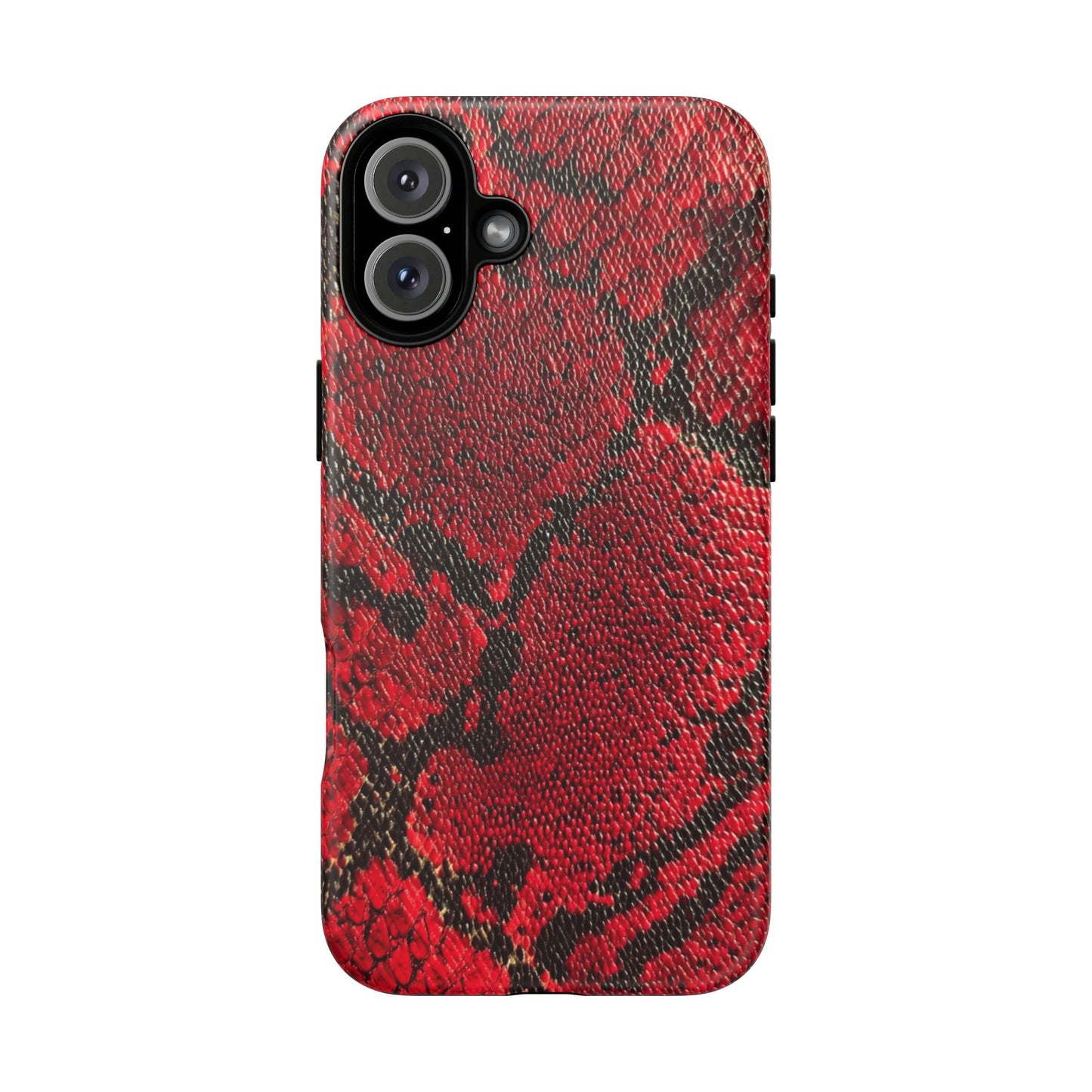 Red Snake Skin [TOUGH CASE]